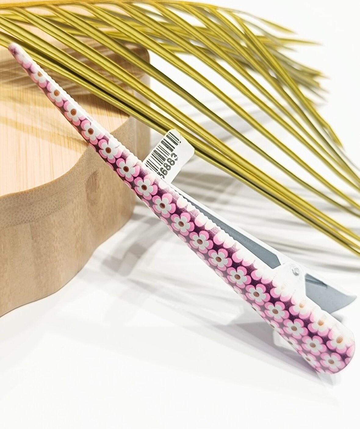 Monalisa Home 13cm Lüks Renkli Parlak Metal Kıstırma Toka