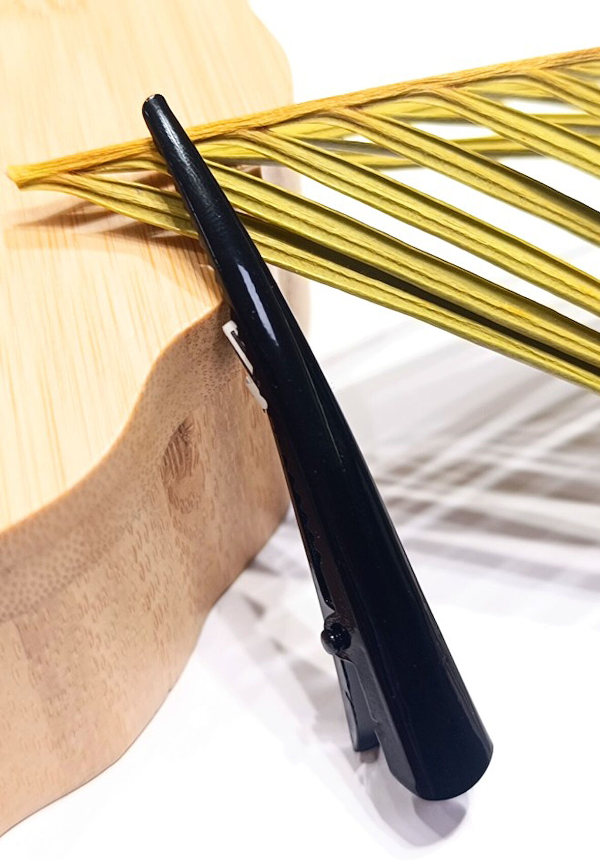 Monalisa Home 7,5 cm Lüks Renkli Parlak Metal Kıstırma Toka