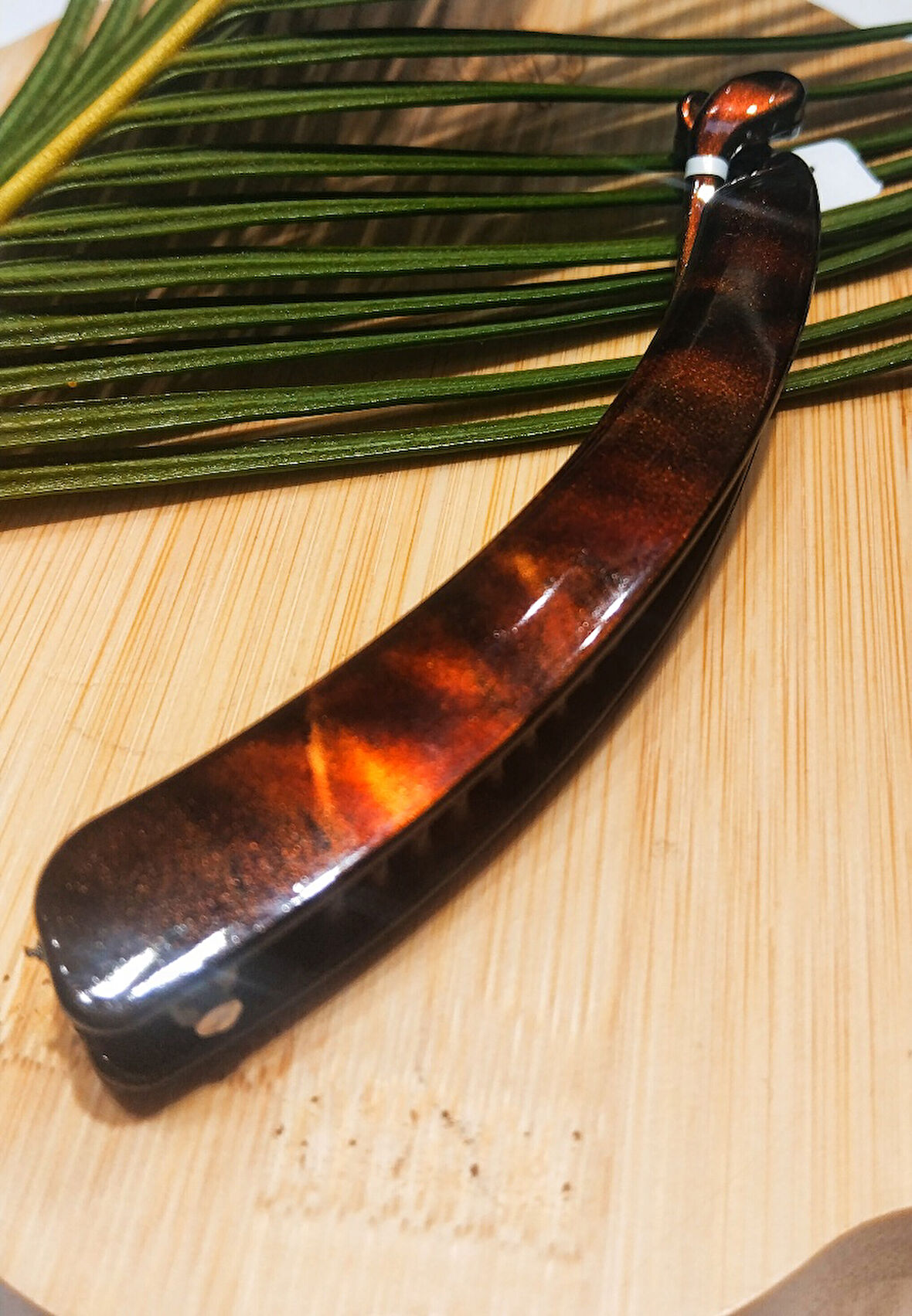 Monalisa Home 13cm Lüks Renkli Parlak Muz Toka