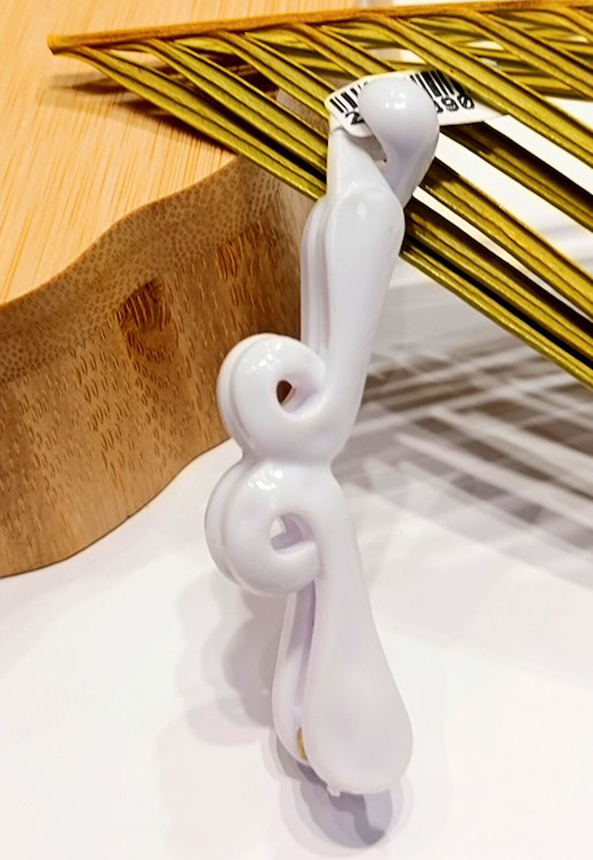 Monalisa Home 7 cm Lüks Renkli Parlak Muz Toka