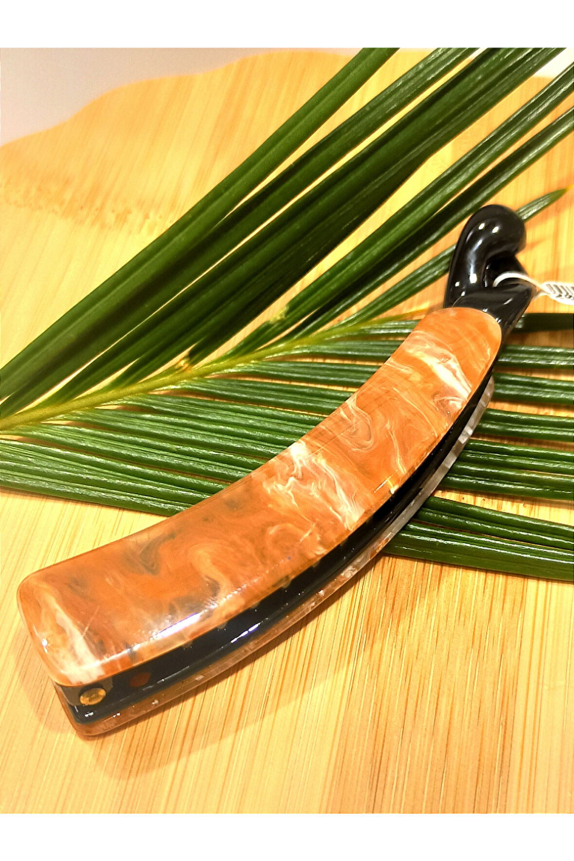 Monalisa Home 11 cm Lüks Renkli Parlak Muz Toka