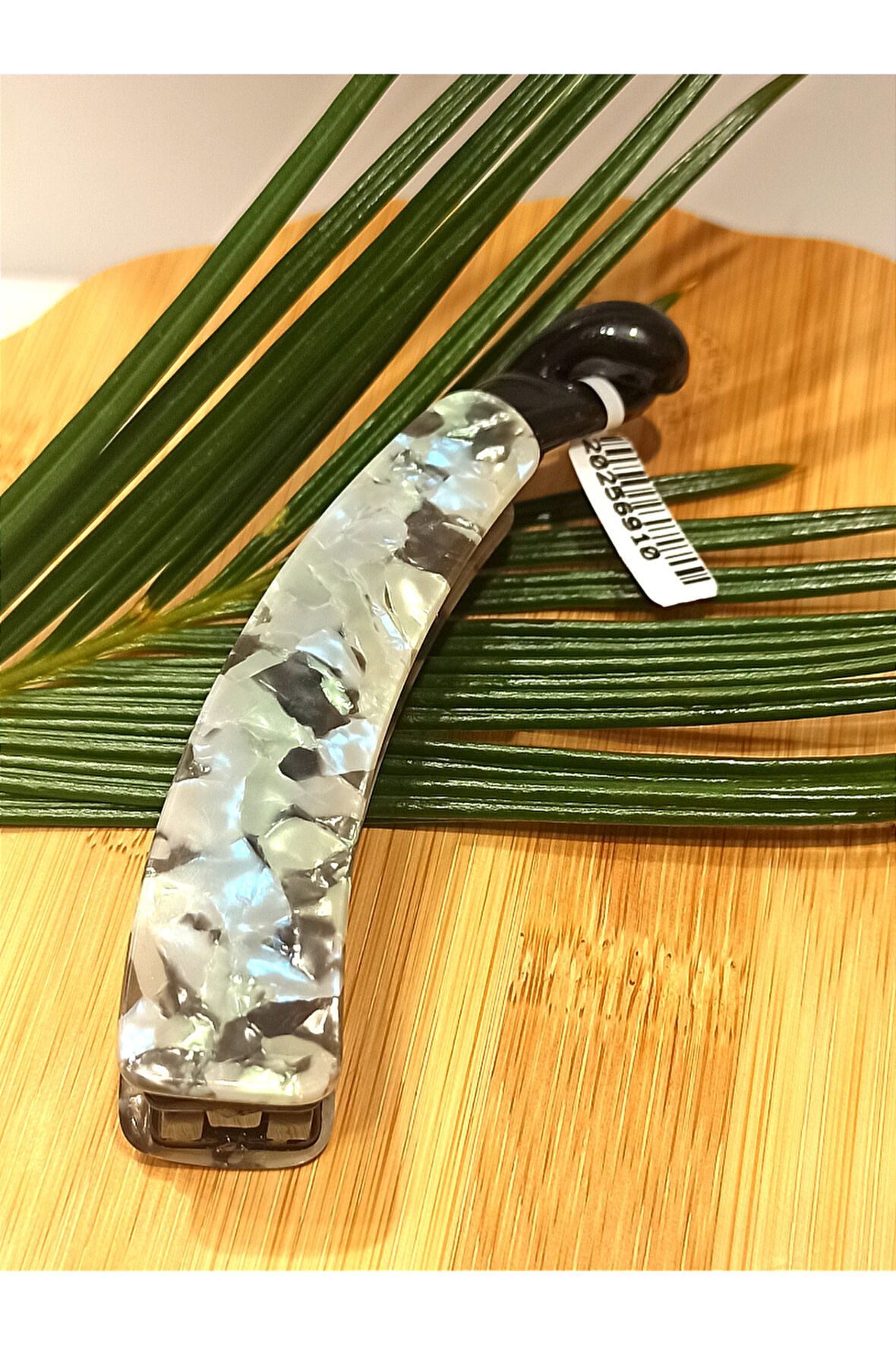 Monalisa Home 11 cm Lüks Renkli Parlak Muz Toka