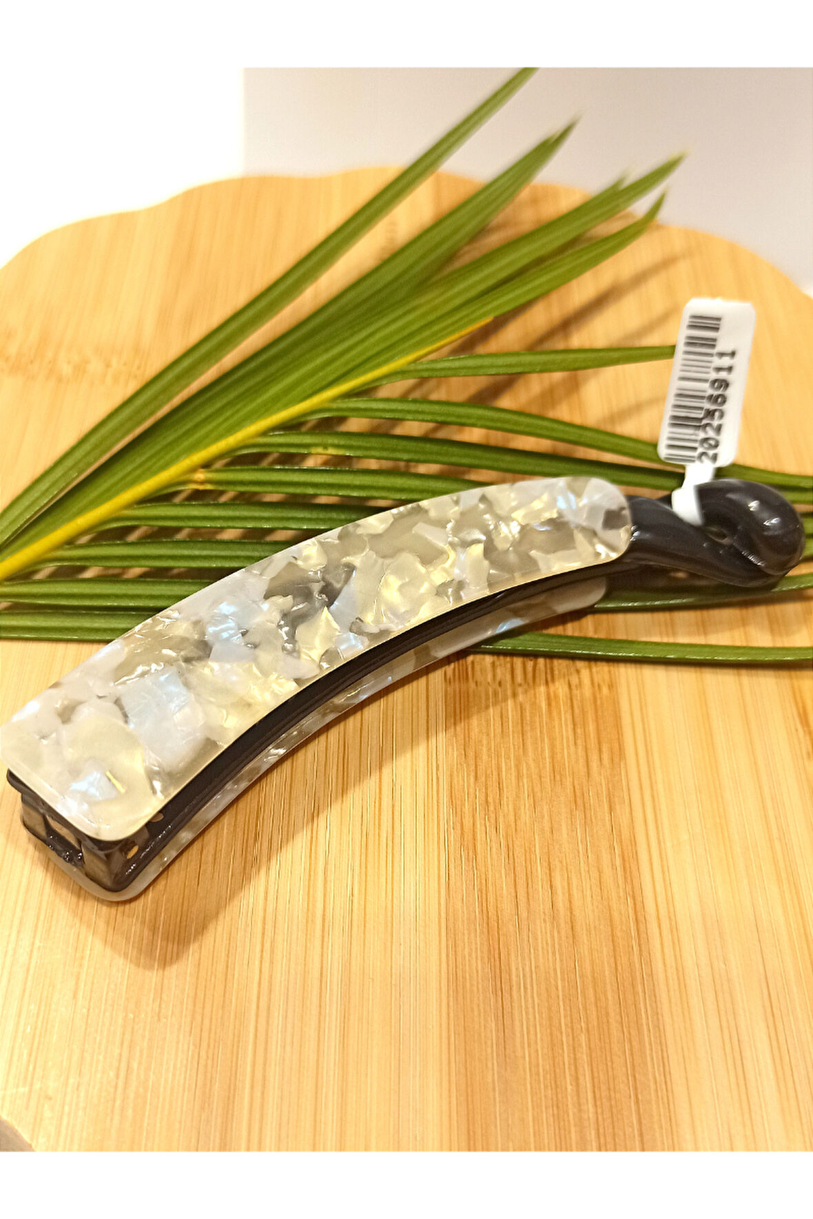 Monalisa Home 11 cm Lüks Renkli Parlak Muz Toka