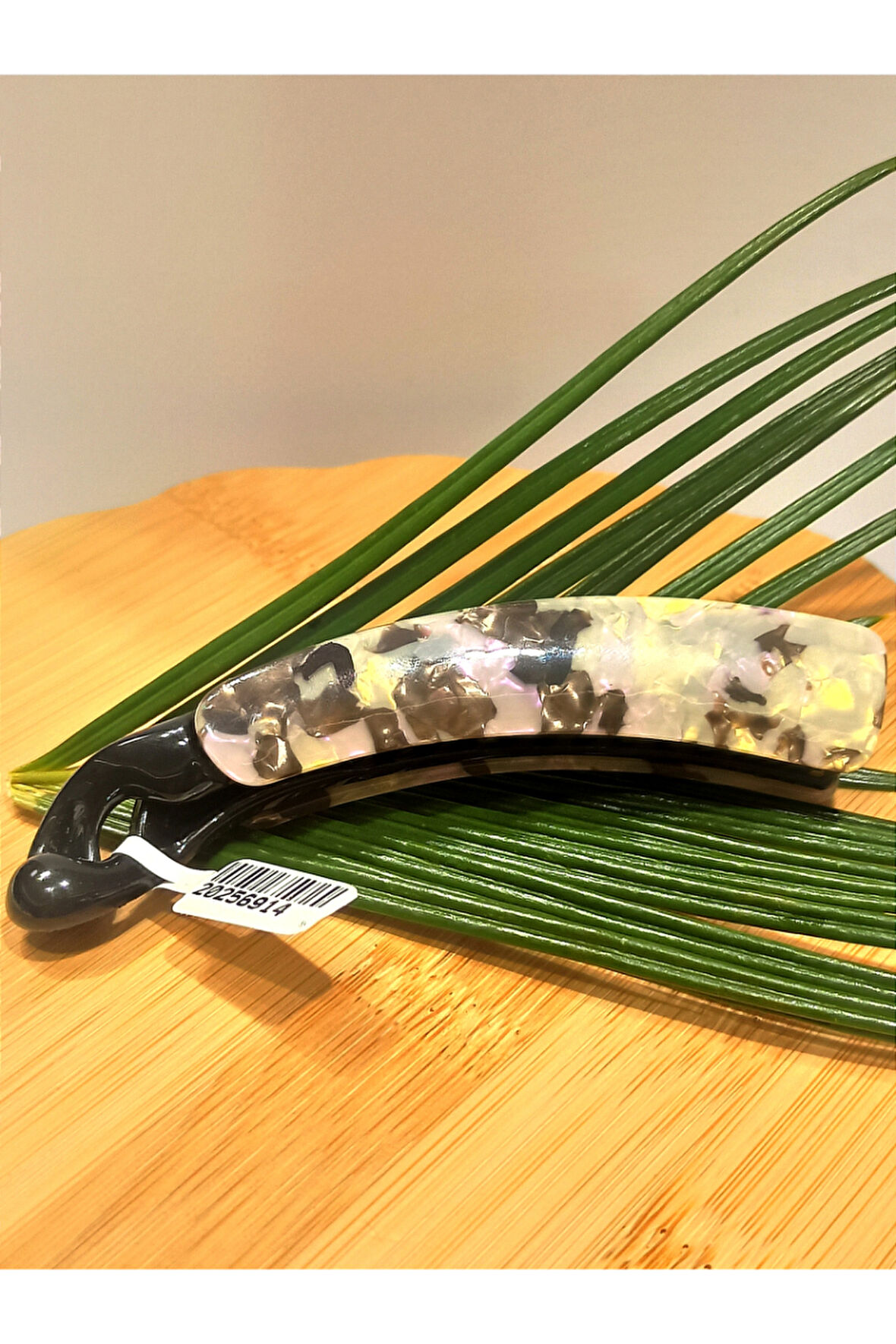 Monalisa Home 11 cm Lüks Renkli Parlak Muz Toka