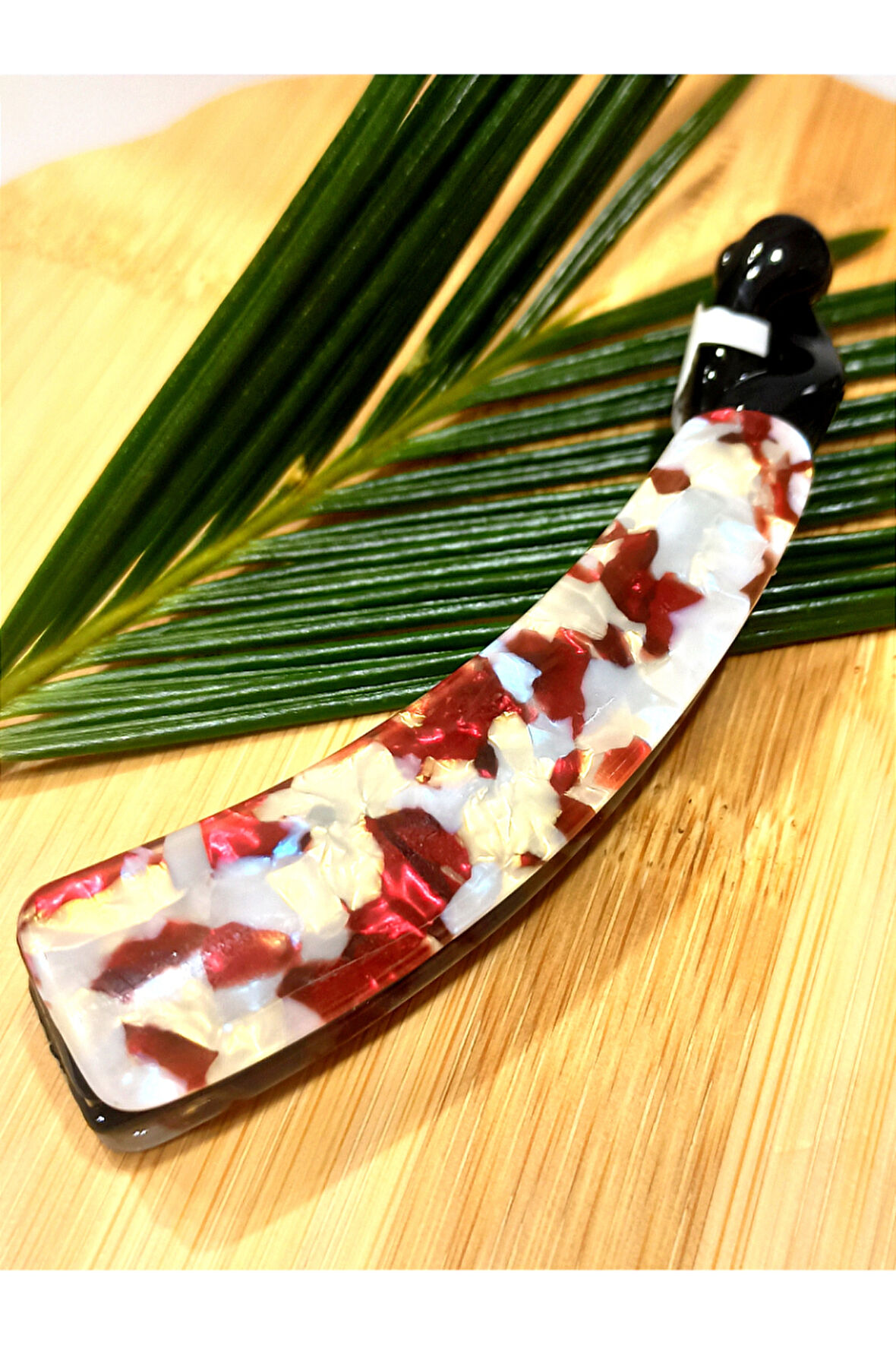 Monalisa Home 11 cm Lüks Renkli Parlak Muz Toka