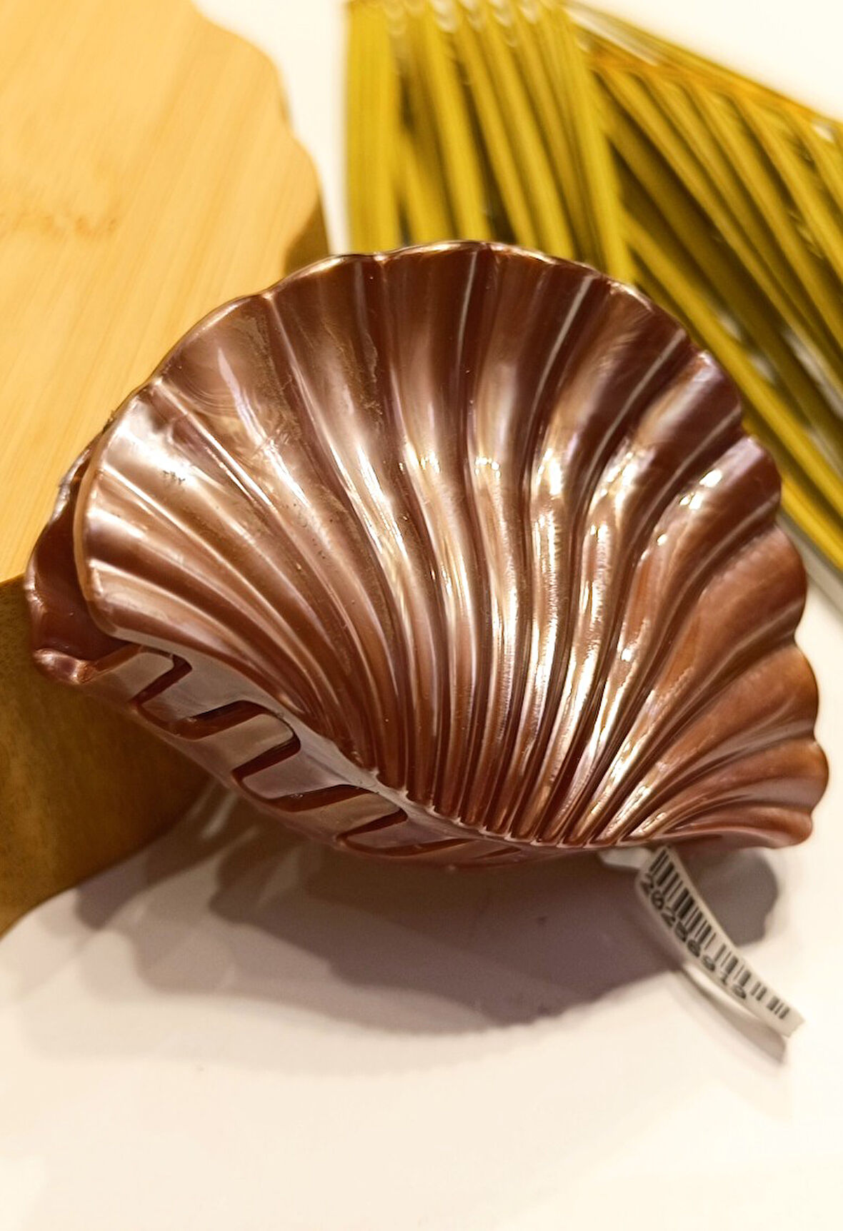 Monalisa Home 8 cm Lüks Renkli Parlak Kıstırma Toka