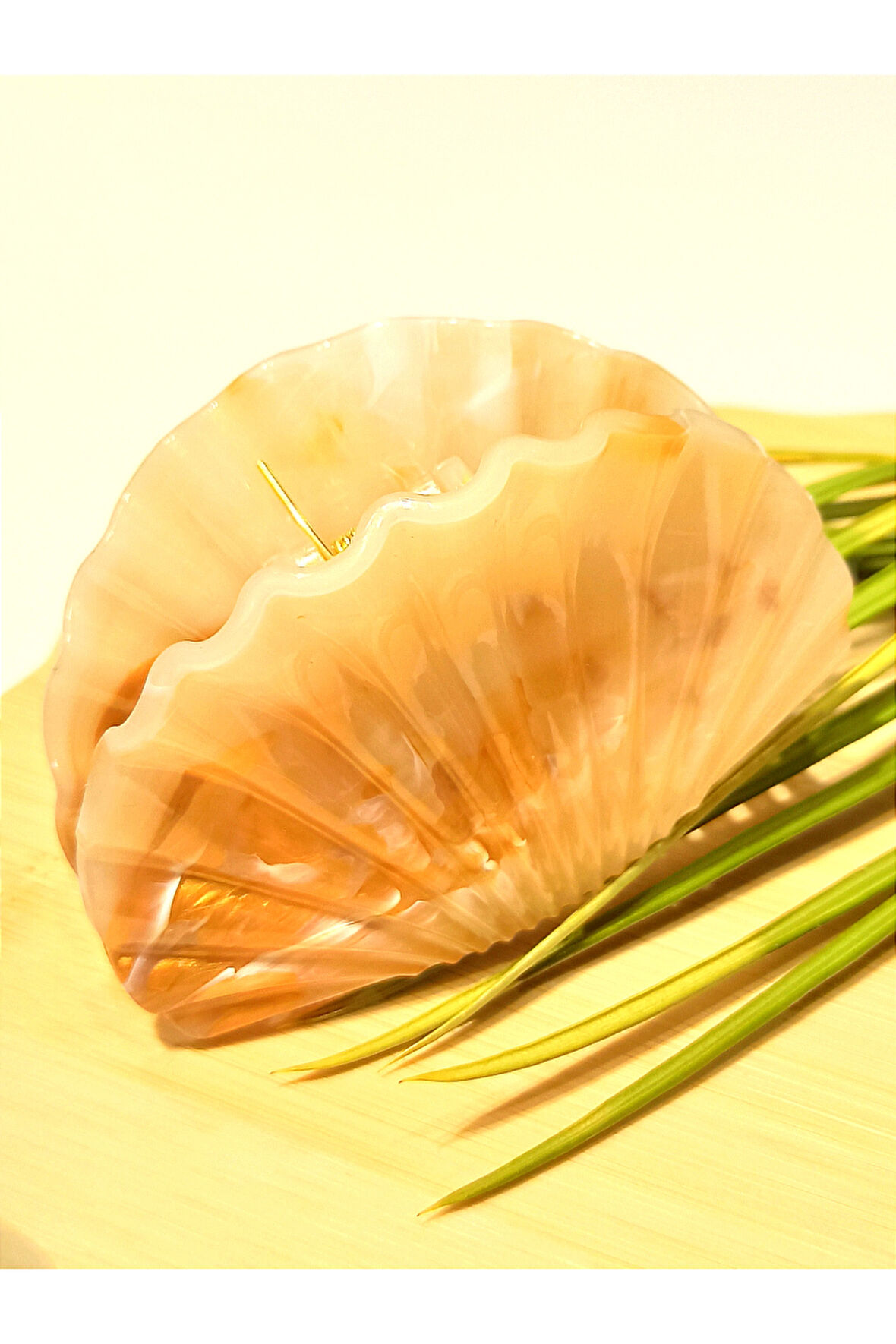 Monalisa Home 8 cm Lüks Renkli Parlak Kıstırma Toka