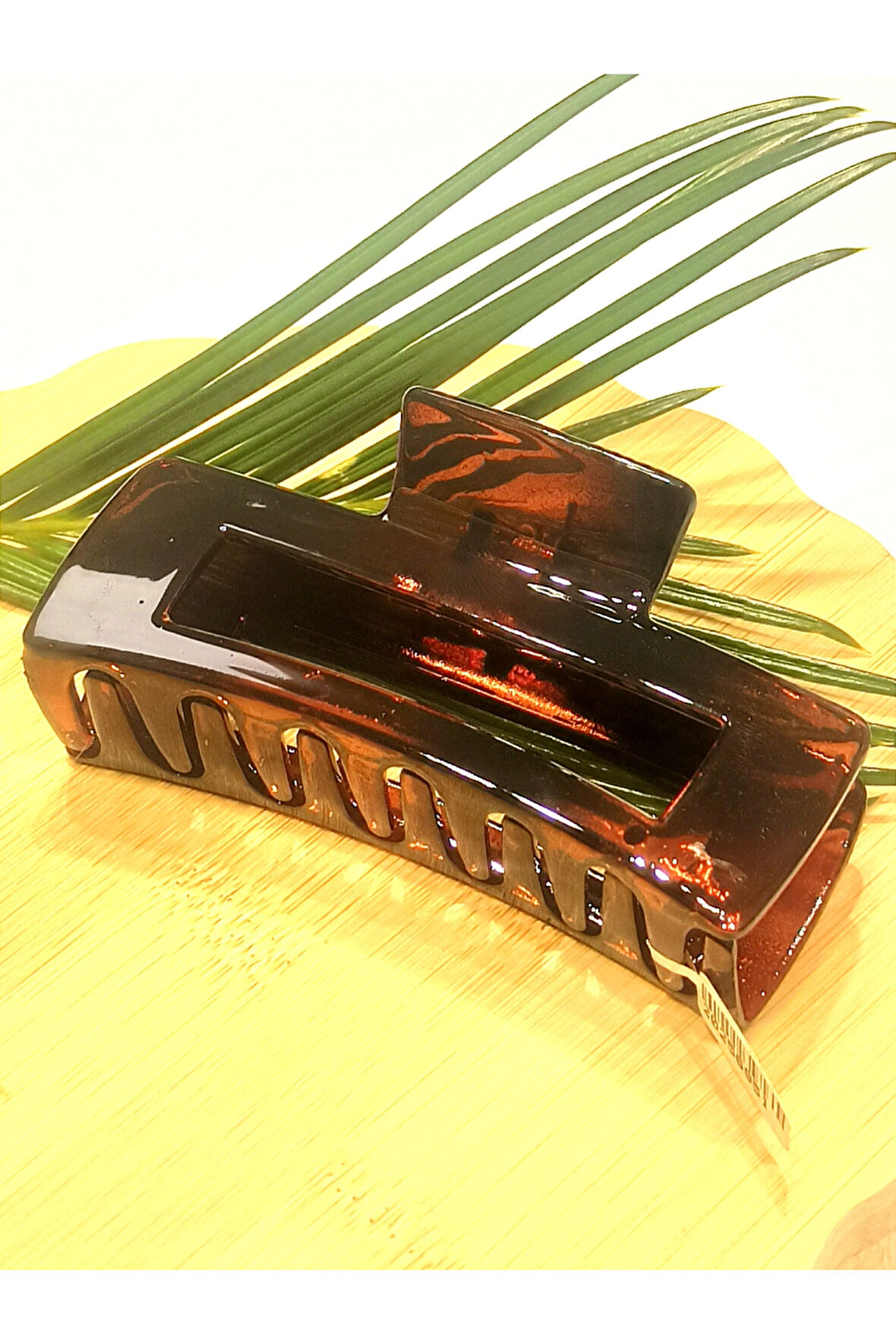 Monalisa Home 11 cm Lüks Gösterişli  Parlak Renkli Kıstırma Toka