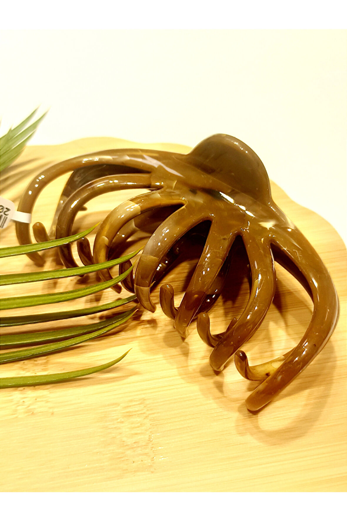 Monalisa Home 10 cm Lüks Gösterişli  Parlak Renkli Kıstırma Toka