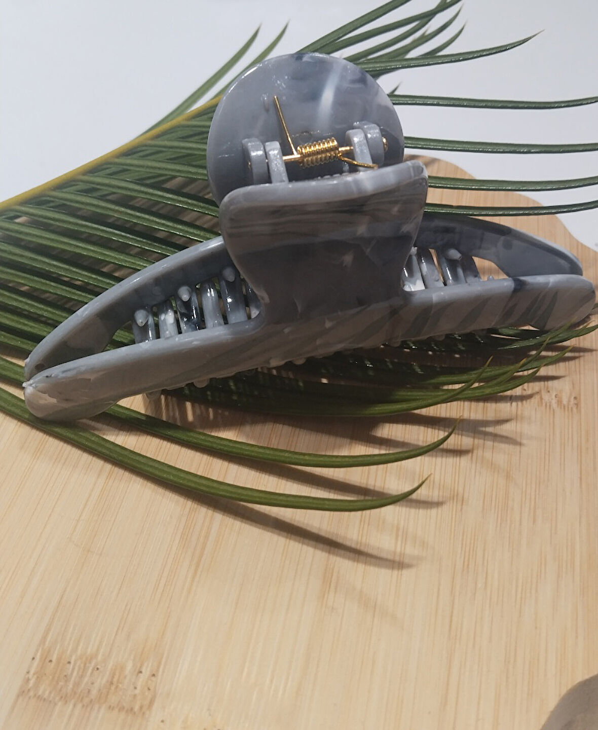 Monalisa Home 13 cm Lüks Gösterişli Parlak Renkli Kıstırma Toka