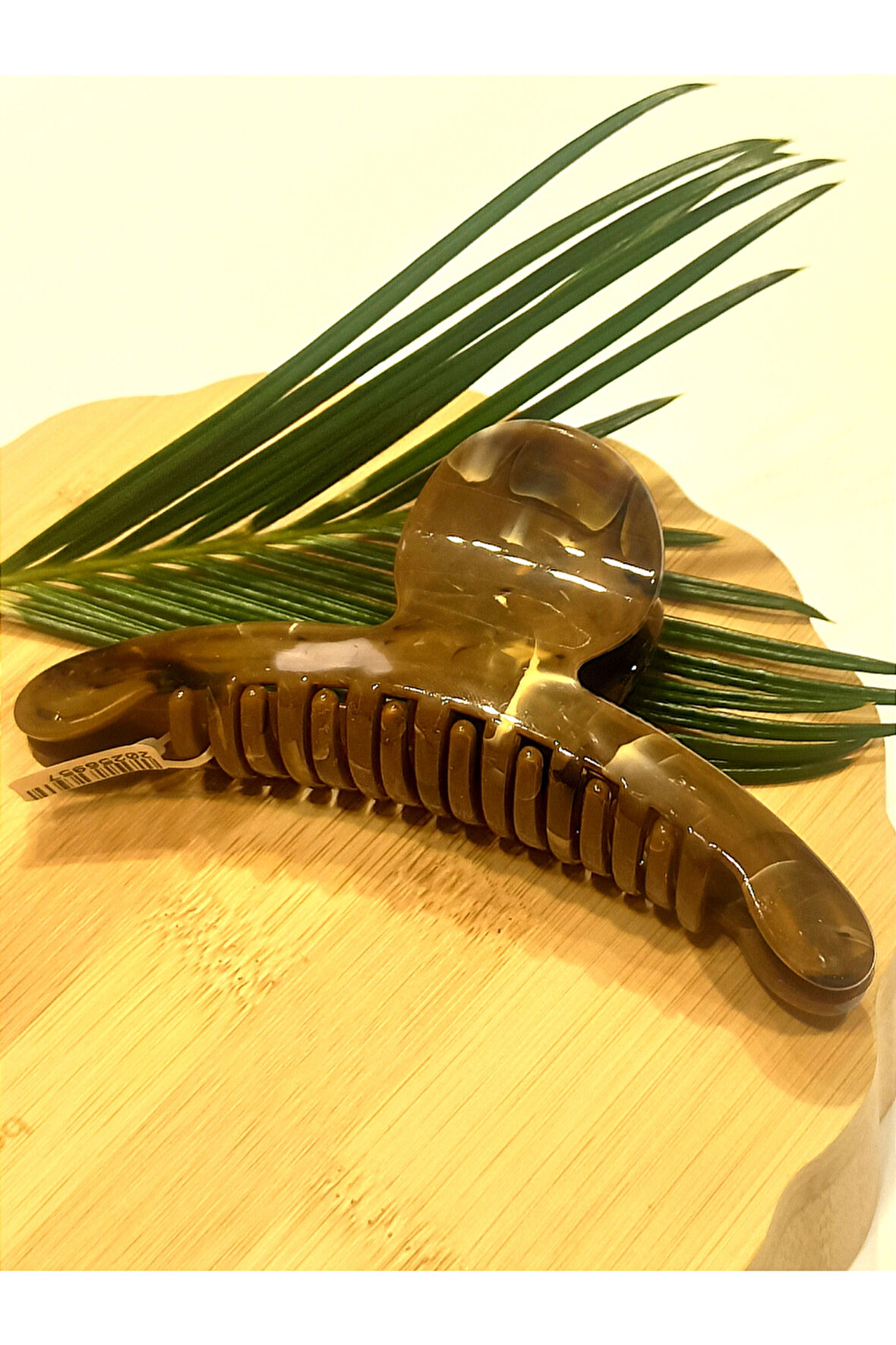 Monalisa Home 13 cm Lüks Gösterişli  Parlak Renki Kıstırma Toka