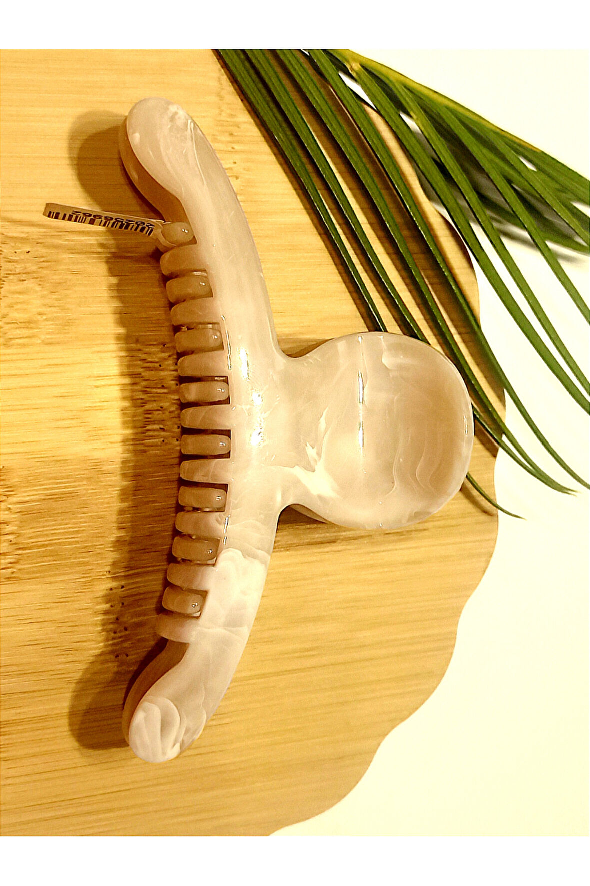 Monalisa Home 12 cm Lüks Gösterişli  Parlak Renki Kıstırma Toka