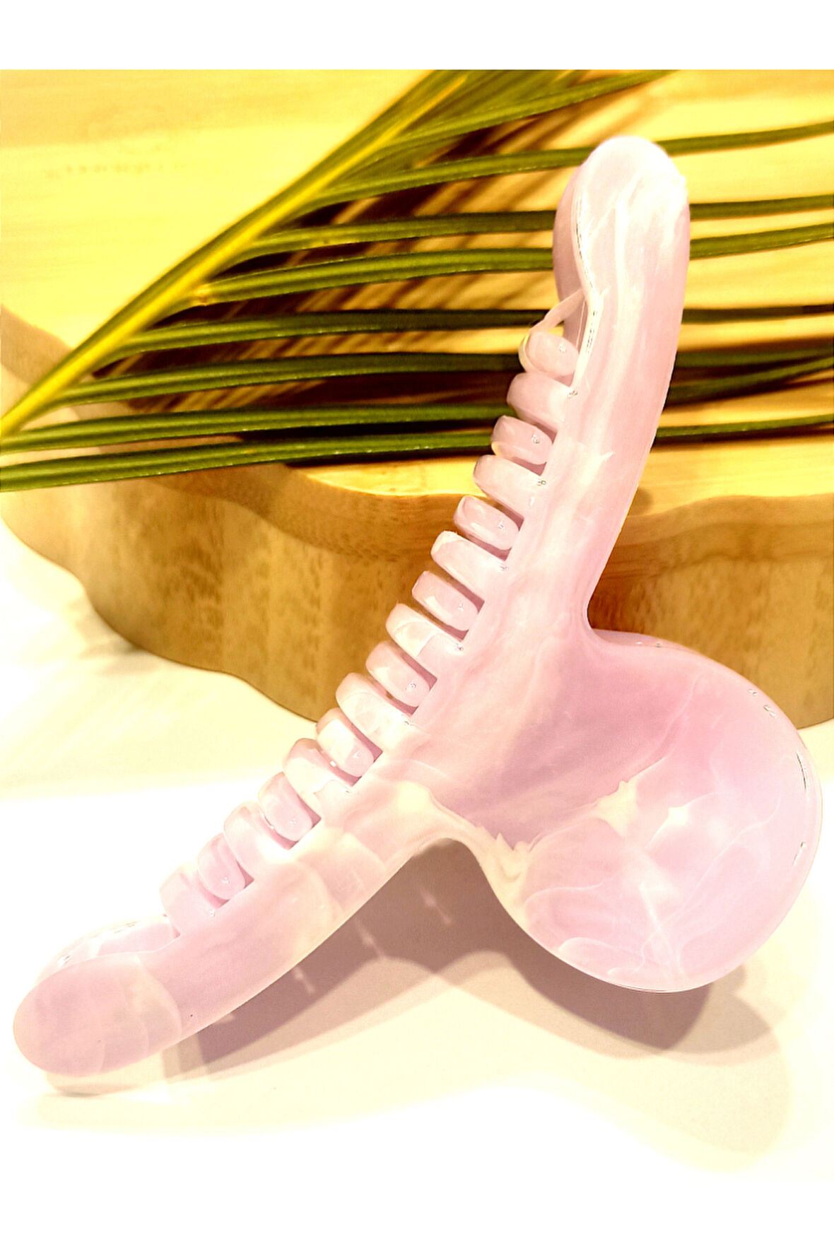 Monalisa Home 12 cm Lüks Gösterişli  Parlak Renki Kıstırma Toka