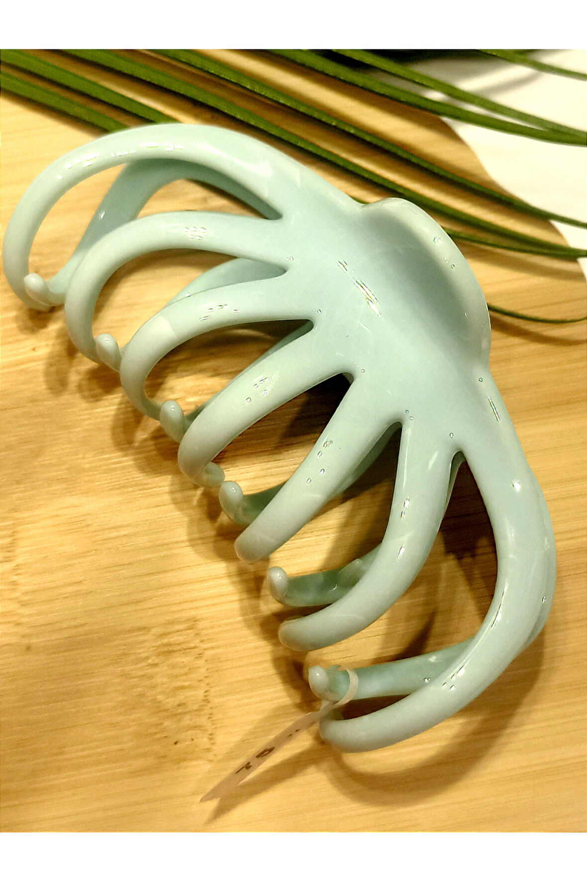 Monalisa Home 10 cm Lüks Gösterişli  Parlak Renki Kıstırma Toka