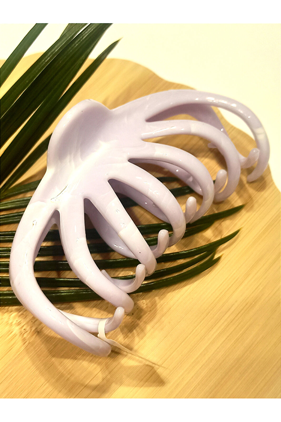 Monalisa Home 10 cm Lüks Gösterişli  Parlak Renki Kıstırma Toka