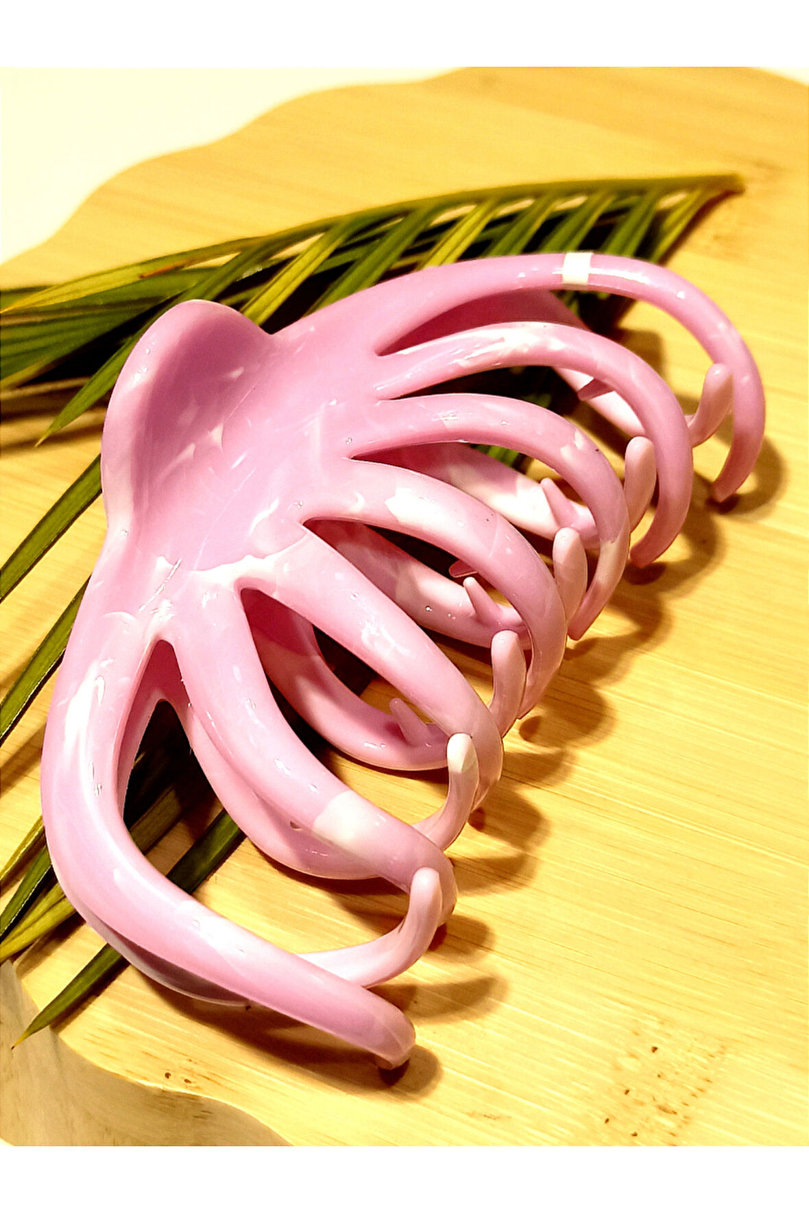 Monalisa Home 10 cm Lüks Gösterişli  Parlak Renki Kıstırma Toka