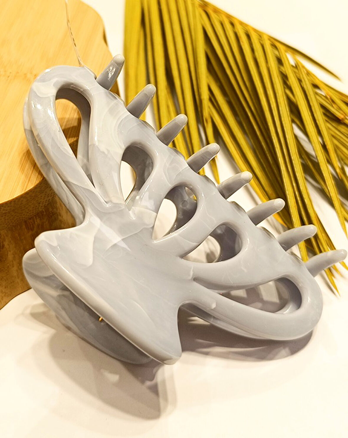 Monalisa Home 11 cm Lüks Gösterişli  Parlak Renkli Kıstırma Toka