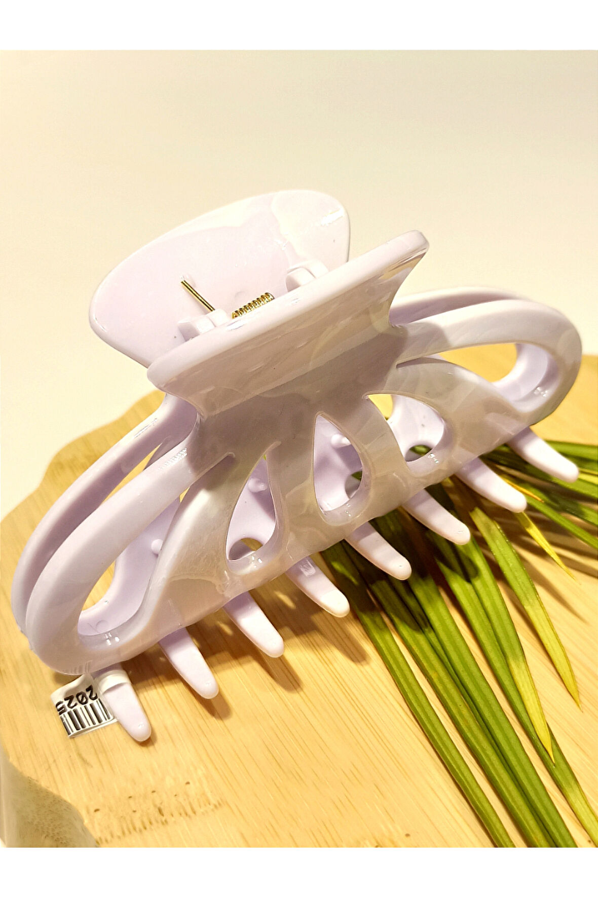 Monalisa Home 11 cm Lüks Gösterişli  Parlak Renkli Kıstırma Toka