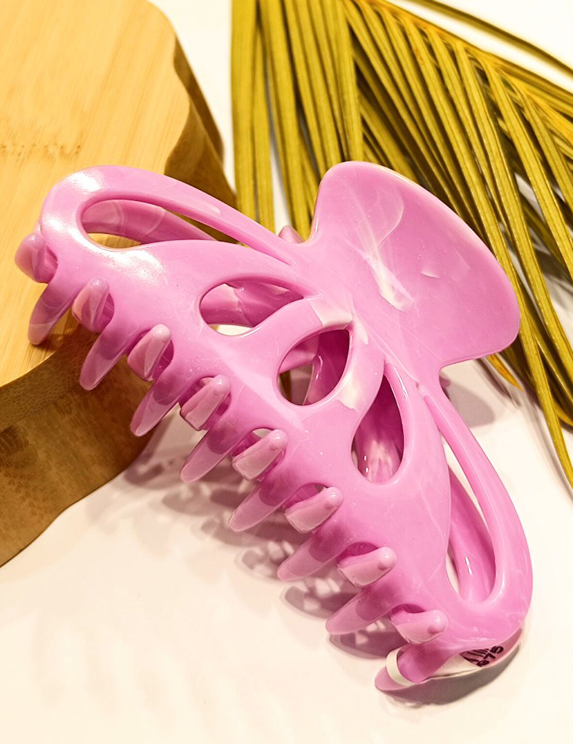 Monalisa Home 11 cm Lüks Gösterişli  Parlak Renkli Kıstırma Toka