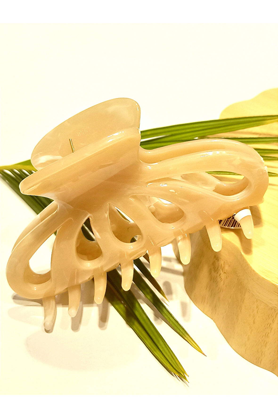 Monalisa Home 11 cm Lüks Gösterişli  Parlak Renkli Kıstırma Toka