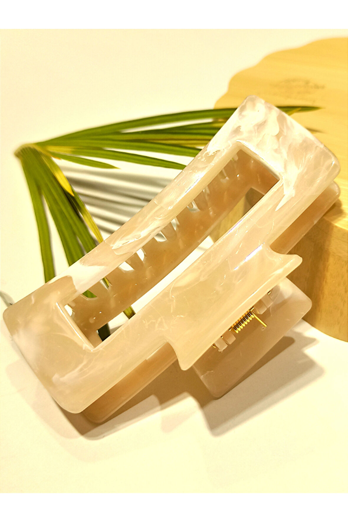 Monalisa Home 10 cm Lüks Gösterişli  Parlak Renkli Kıstırma Toka