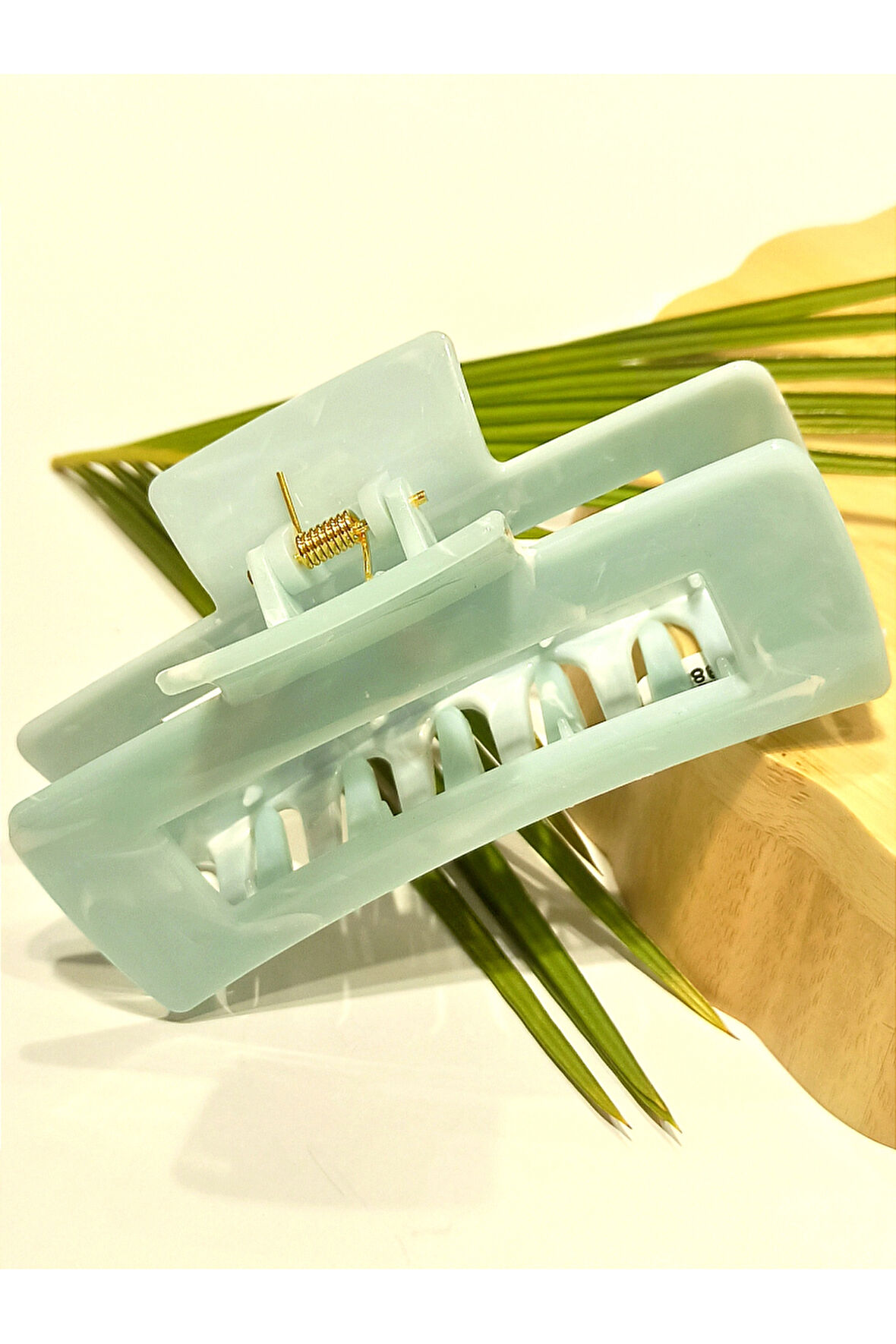 Monalisa Home 10 cm Lüks Gösterişli  Parlak Renkli Kıstırma Toka