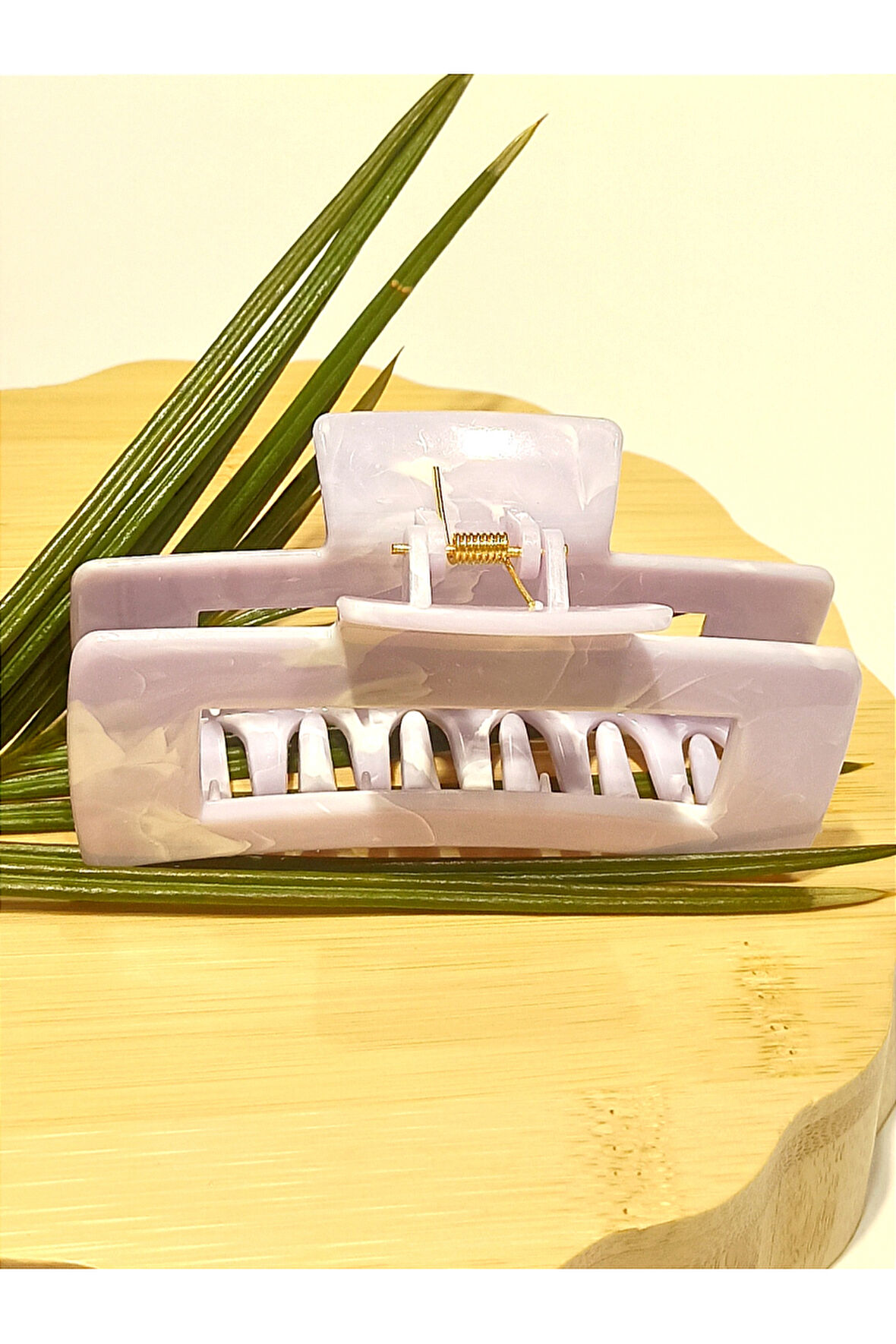 Monalisa Home 10 cm Lüks Gösterişli  Parlak Renkli Kıstırma Toka