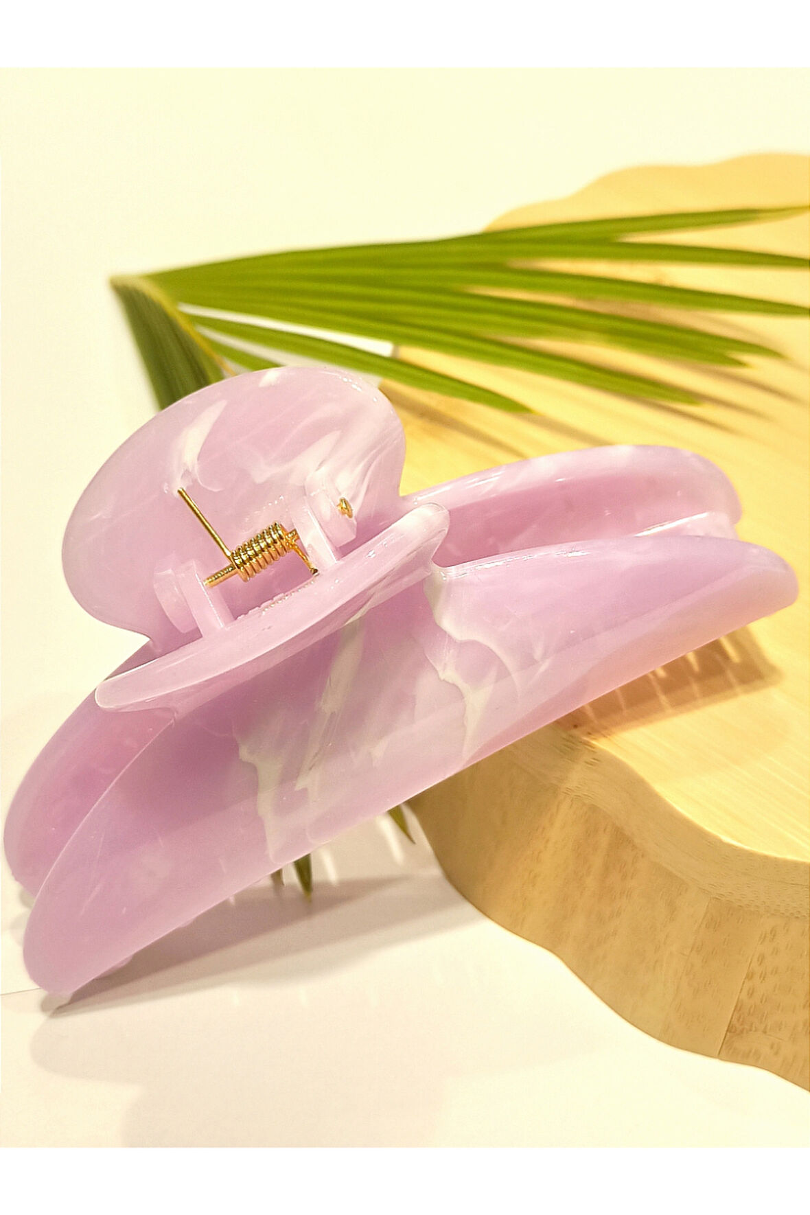 Monalisa Home 11 cm Lüks Gösterişli  Parlak Renkli Kıstırma Toka