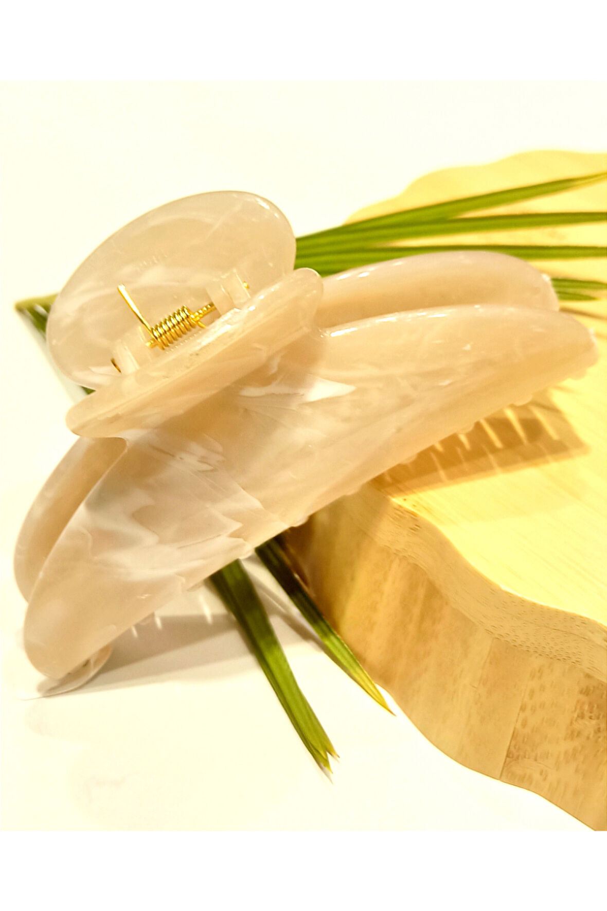 Monalisa Home 11 cm Lüks Gösterişli  Parlak Renkli Kıstırma Toka