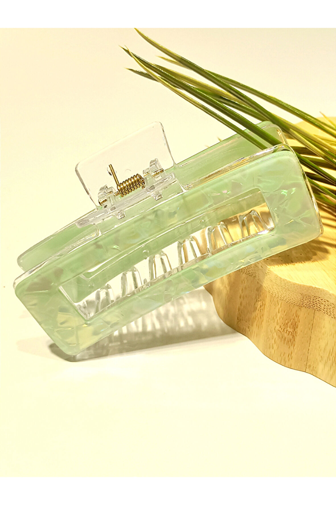 Monalisa Home 12 cm Lüks Gösterişli  Parlak Renkli Jumbo Boy  Kıstırma Toka