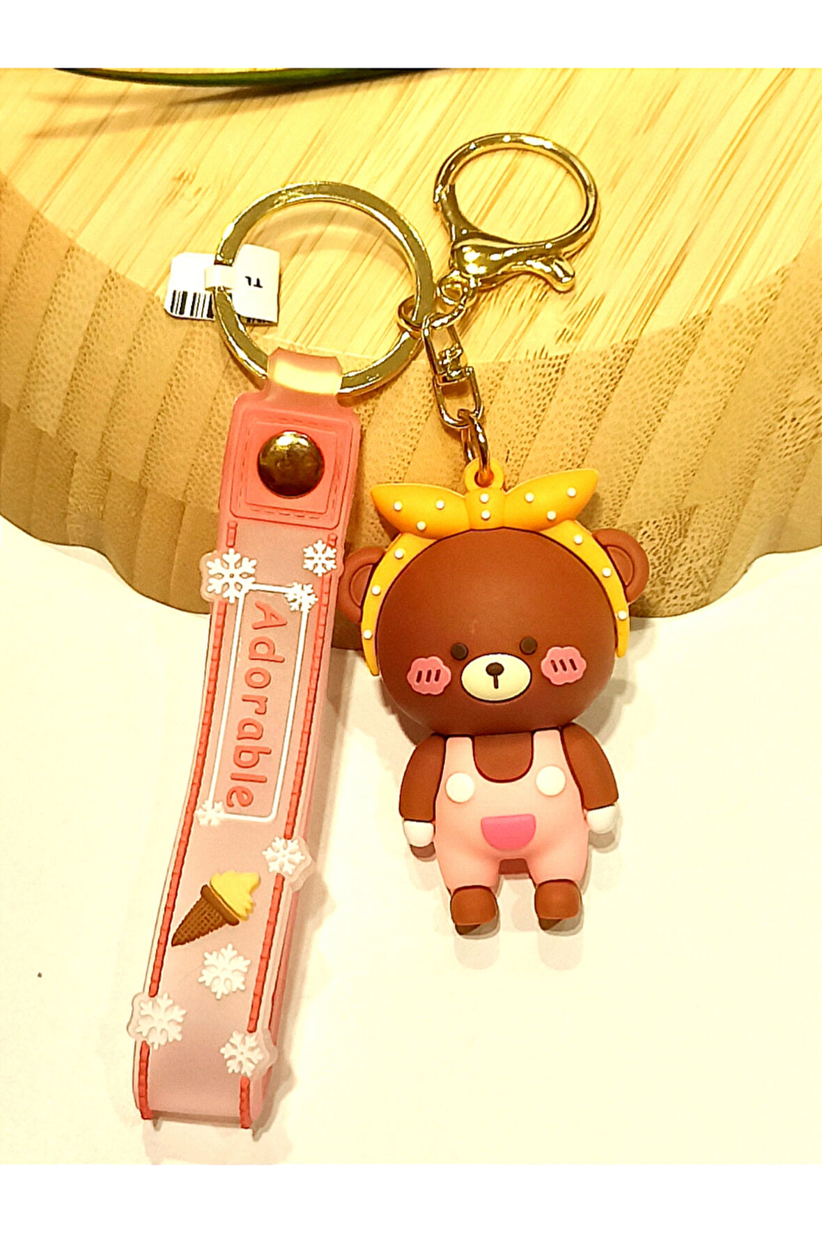 Monalisa Home Renkli Figürlü Anahtarlık