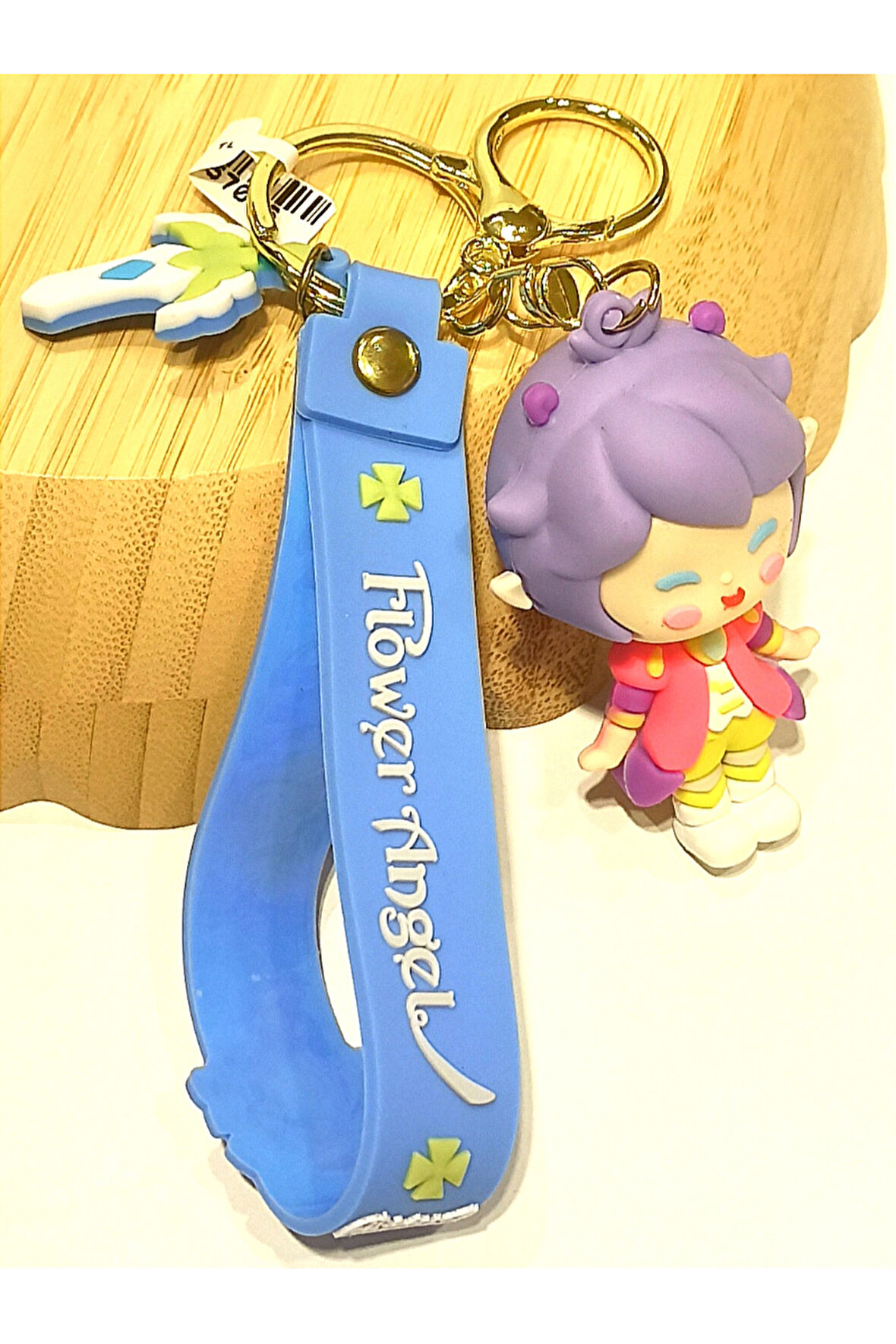 Monalisa Home Renkli Figürlü Anahtarlık