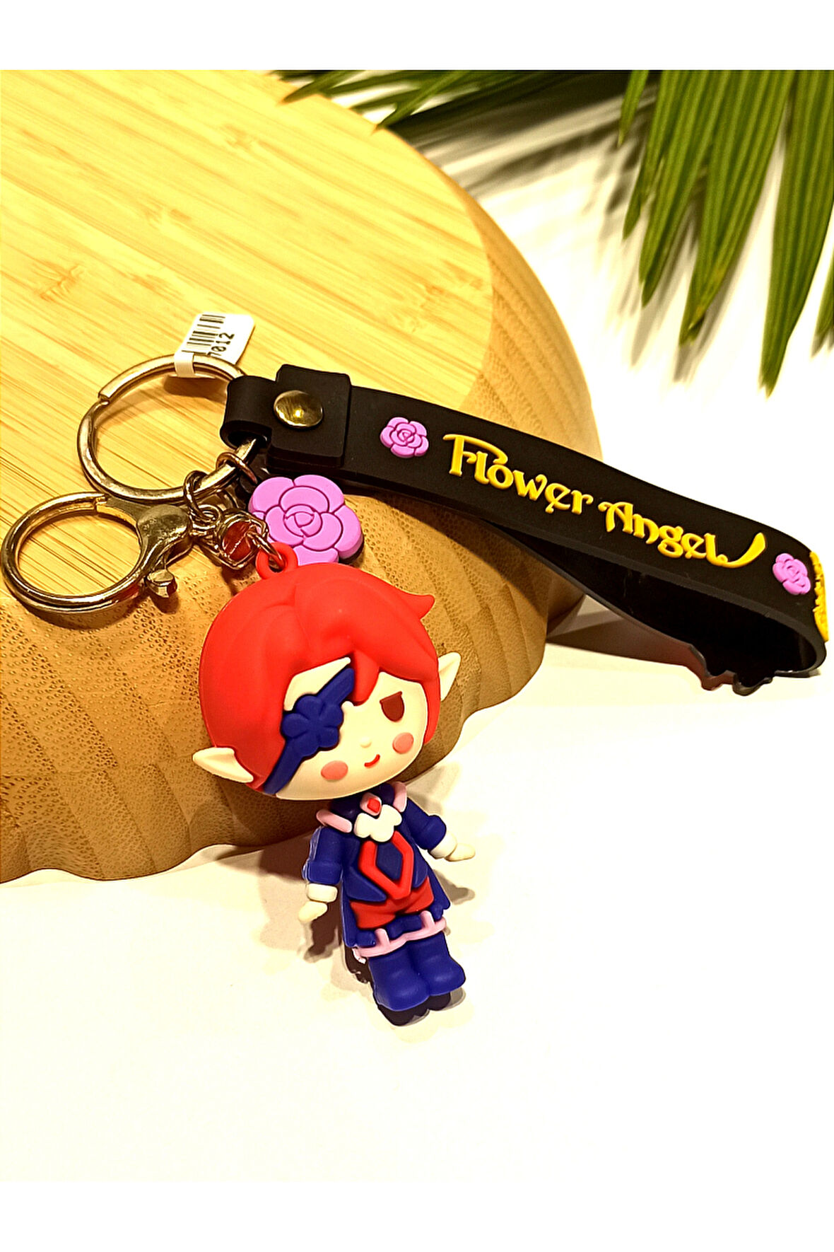 Monalisa Home Renkli Figürlü Anahtarlık