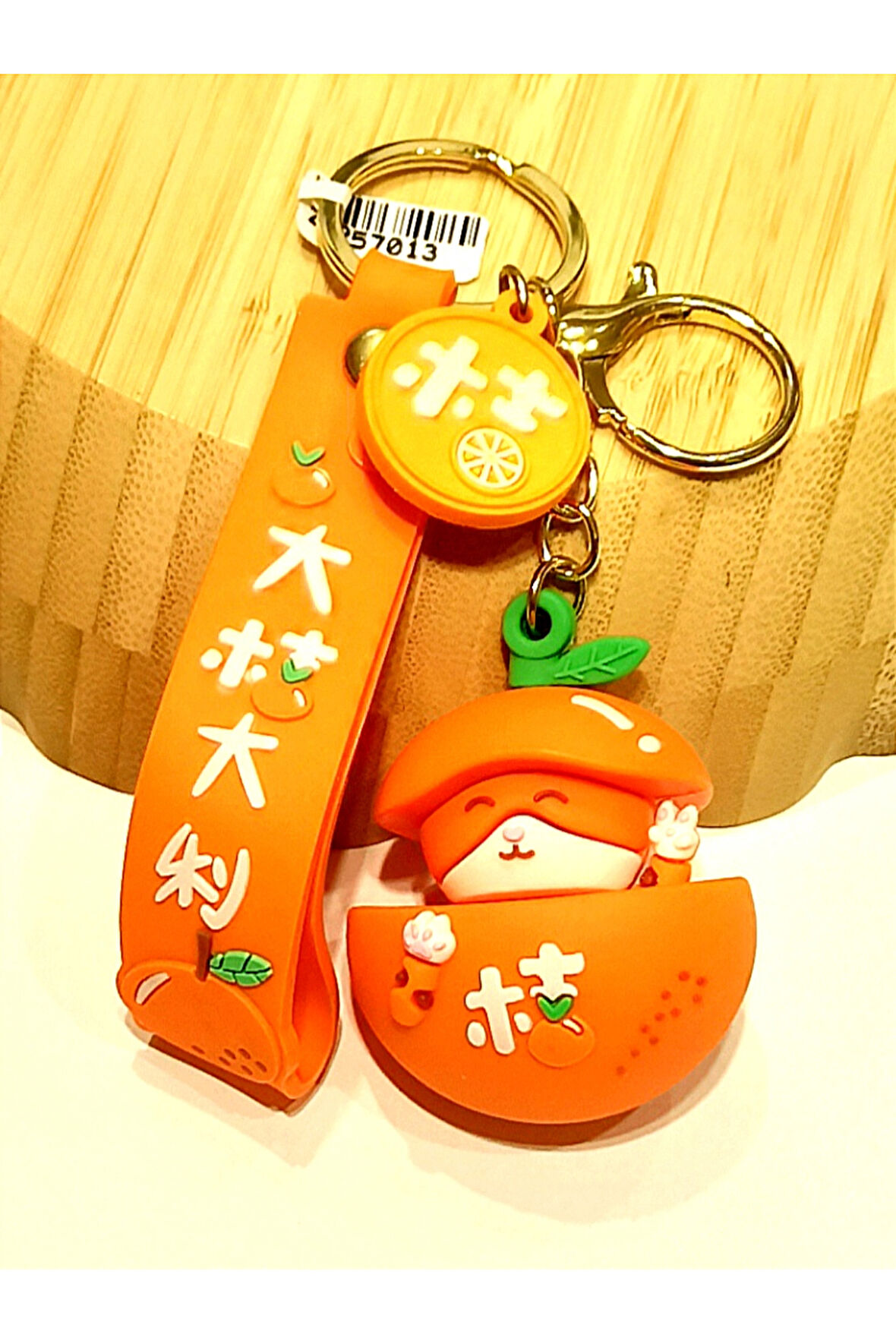 Monalisa Home Renkli Figürlü Anahtarlık