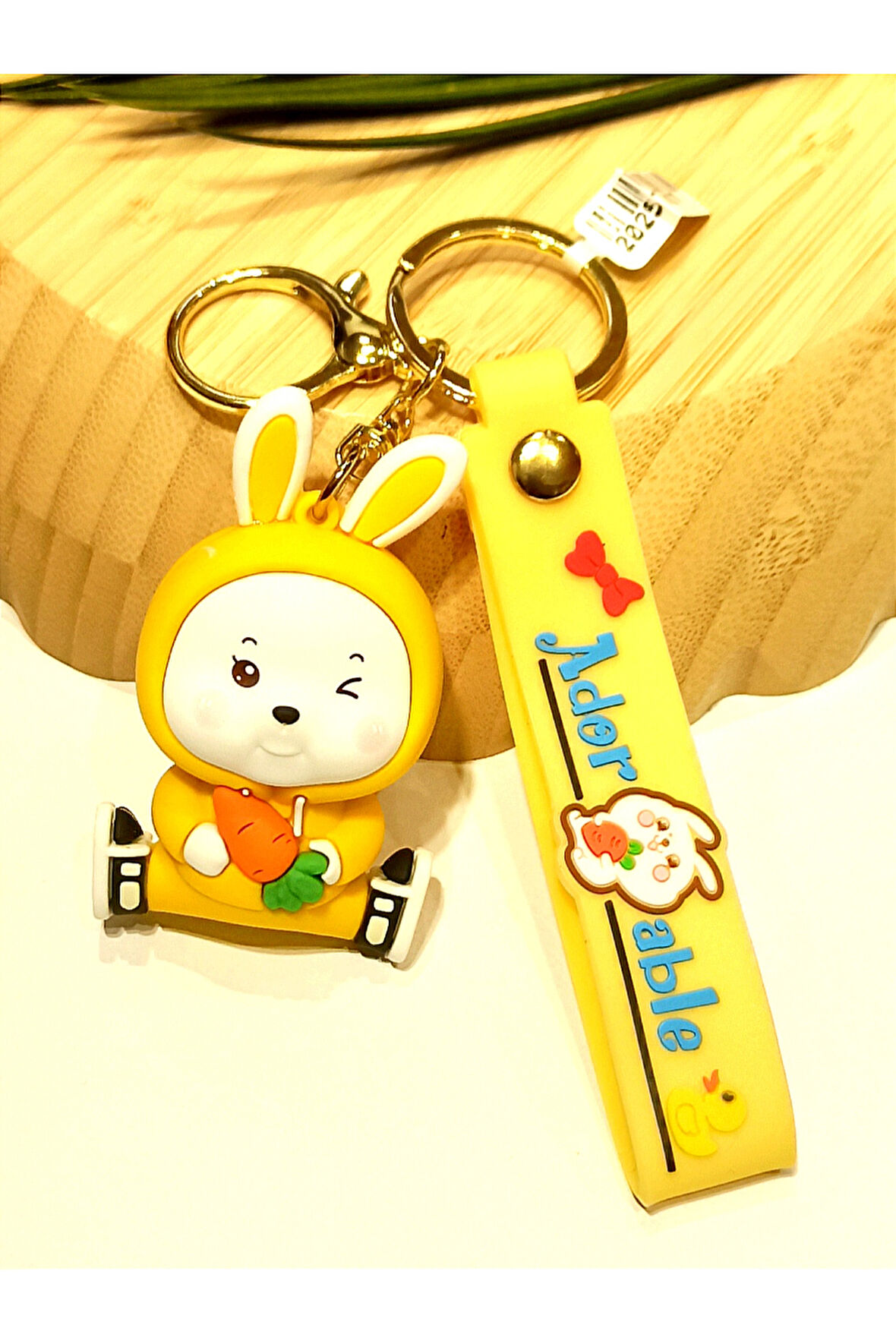 Monalisa Home Renkli Figürlü Anahtarlık