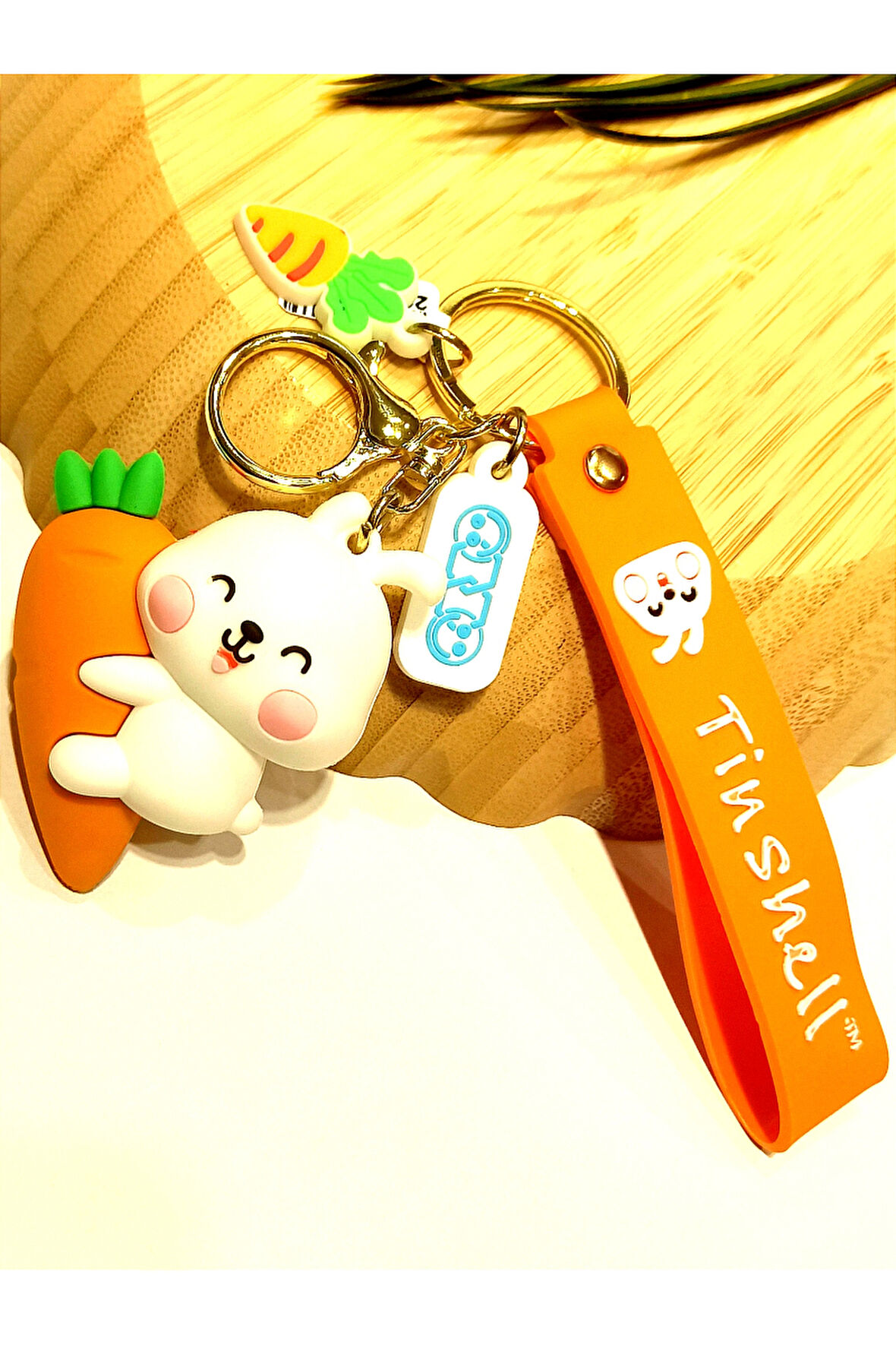 Monalisa Home Renkli Figürlü Anahtarlık