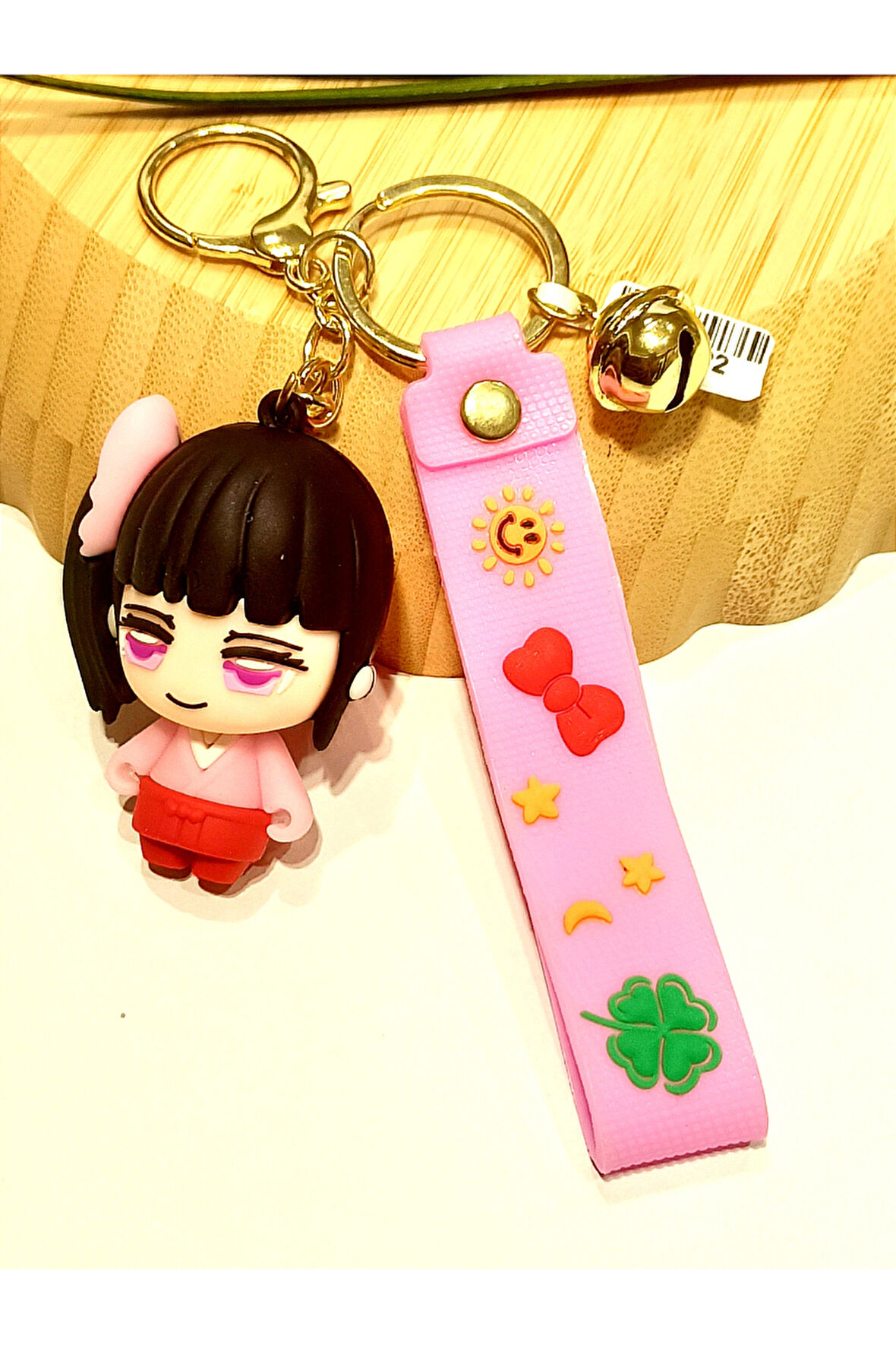 Monalisa Home Renkli Figürlü Anahtarlık