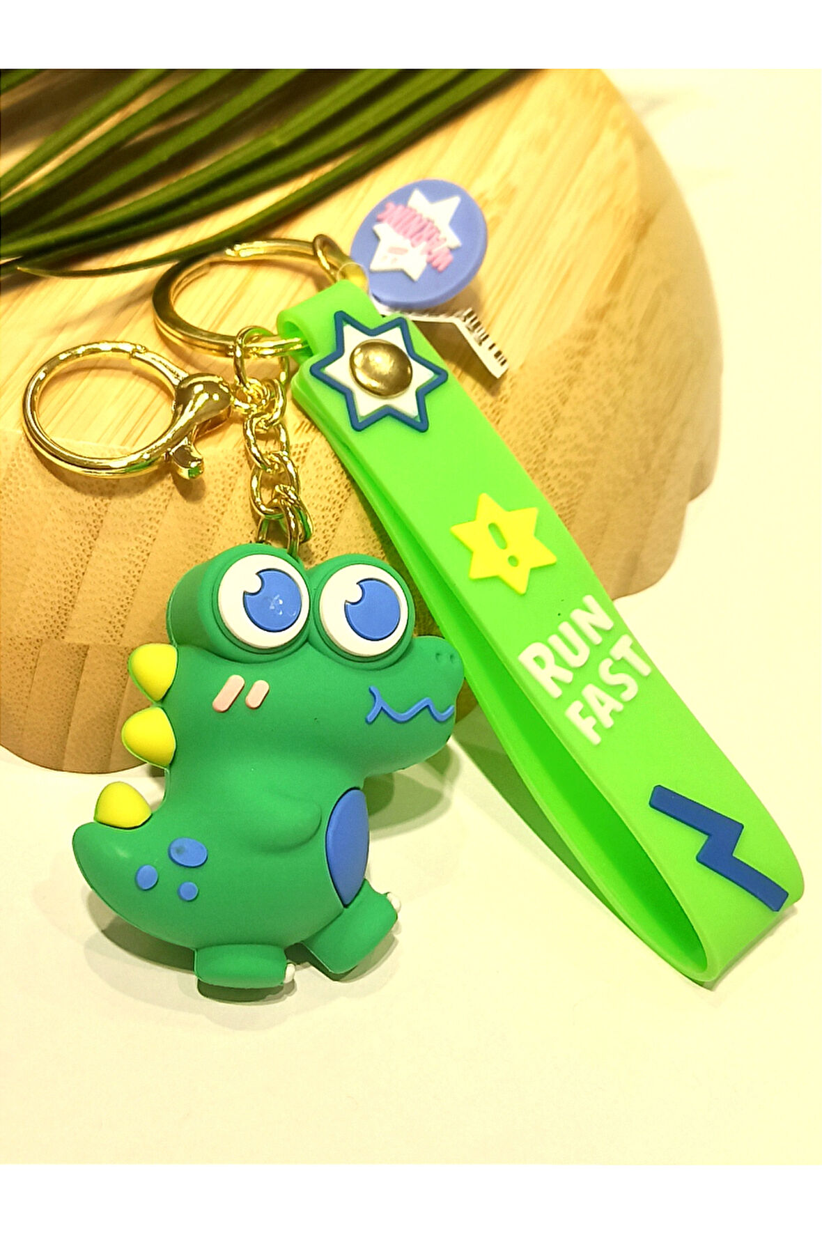 Monalisa Home Renkli Figürlü Anahtarlık