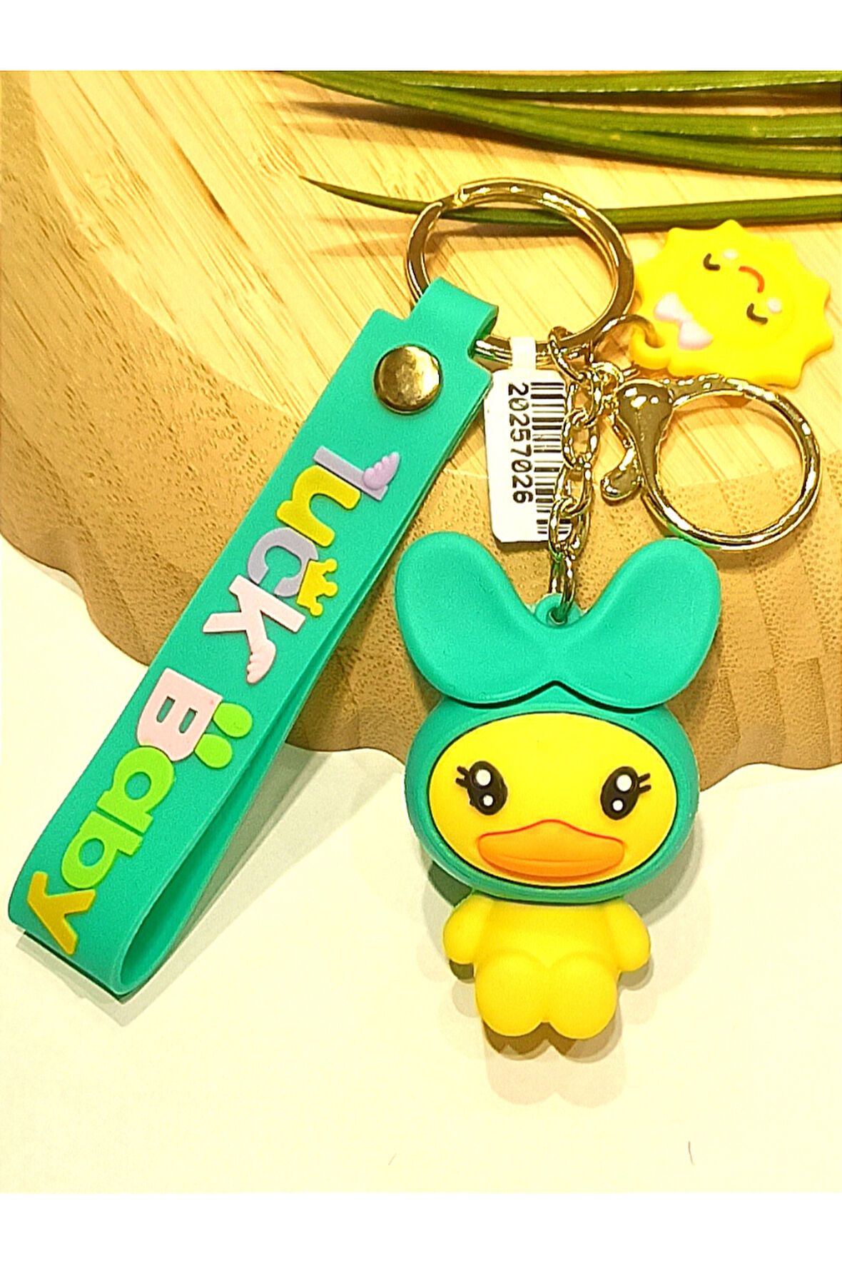 Monalisa Home Renkli Figürlü Anahtarlık