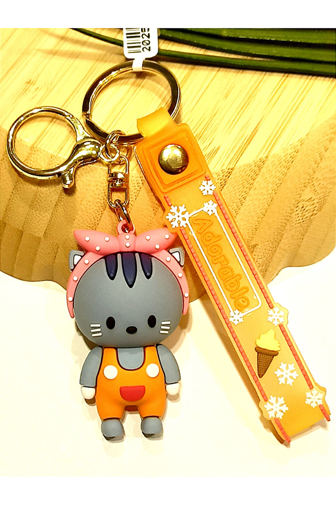 Monalisa Home Renkli Figürlü Anahtarlık