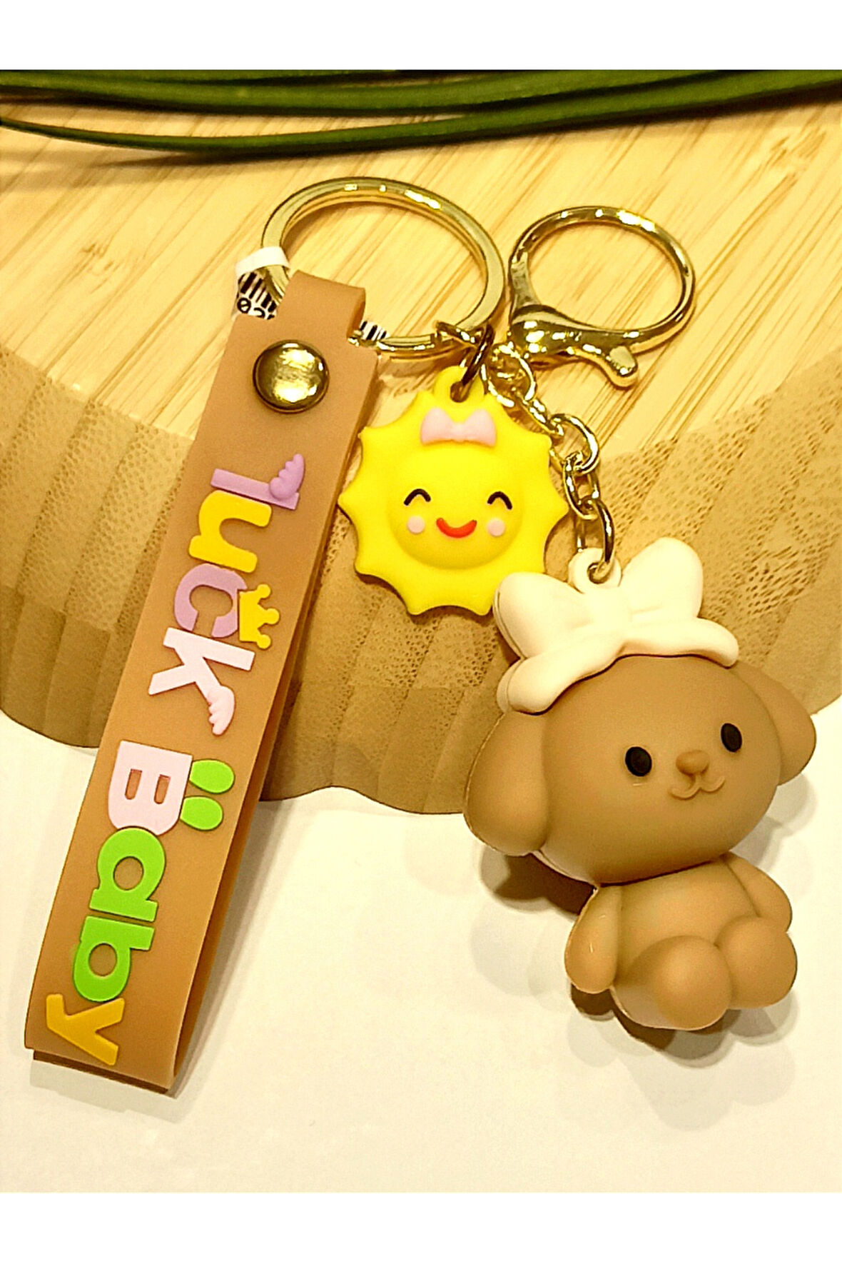 Monalisa Home Renkli Figürlü Anahtarlık