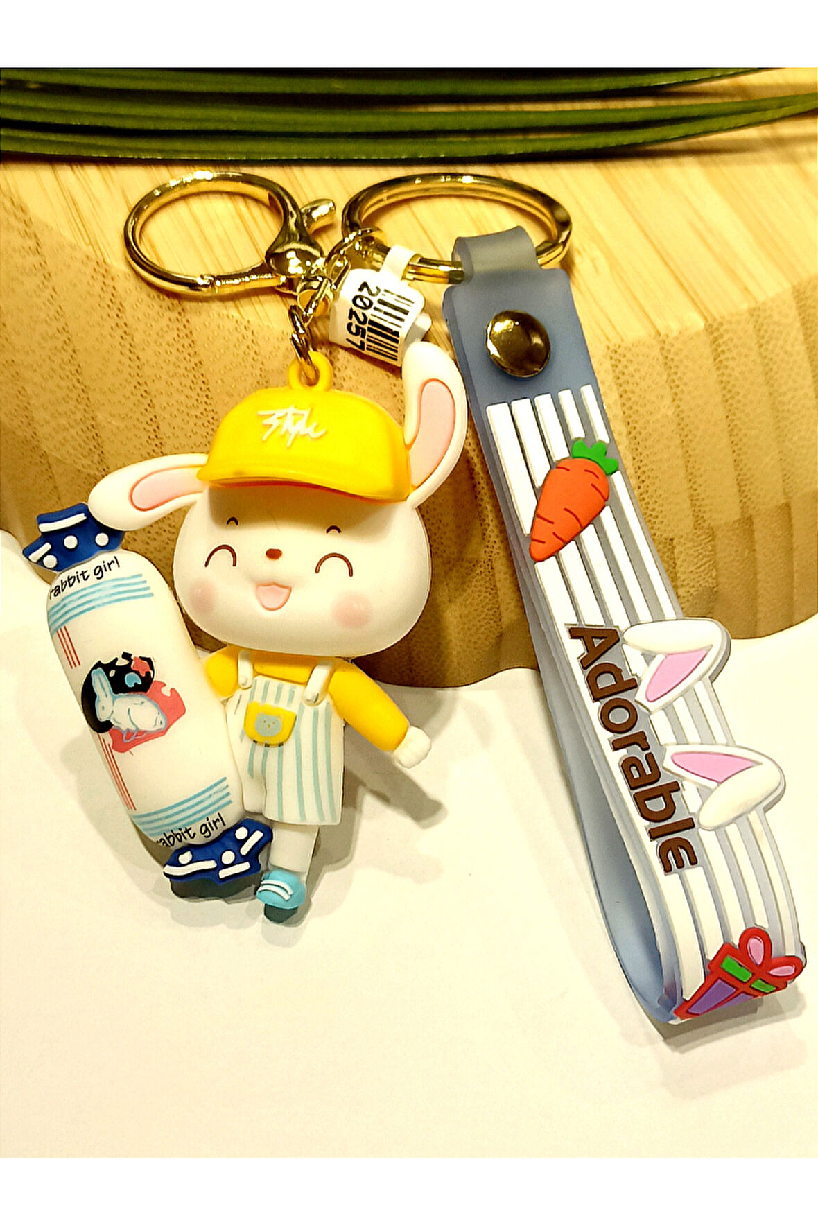 Monalisa Home Renkli Figürlü Anahtarlık