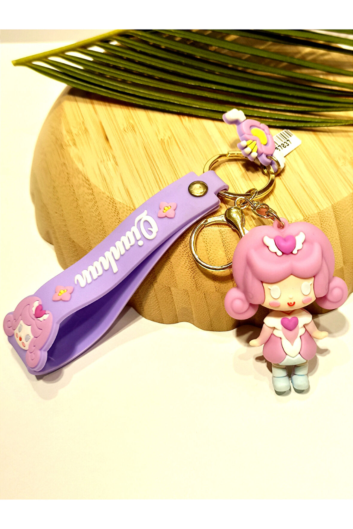 Monalisa Home Renkli Figürlü Anahtarlık