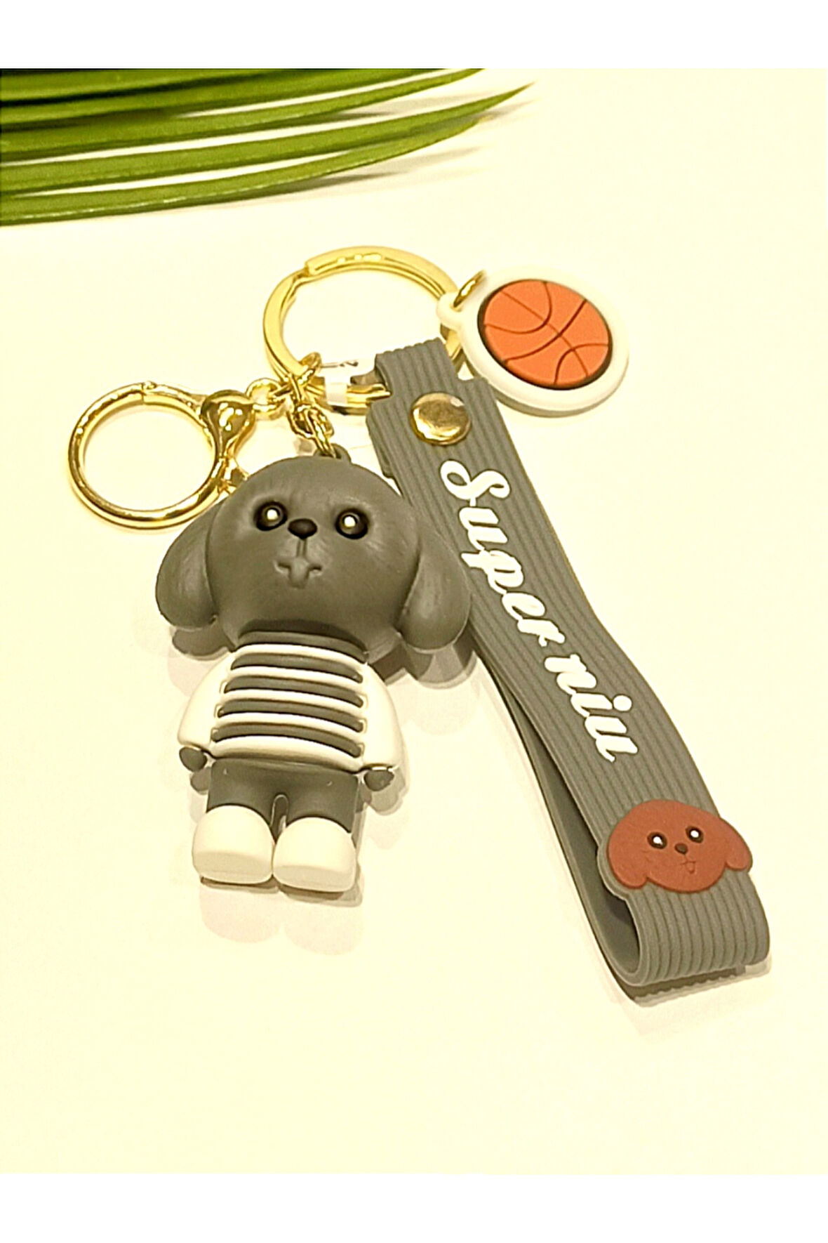 Monalisa Home Renkli Figürlü Anahtarlık