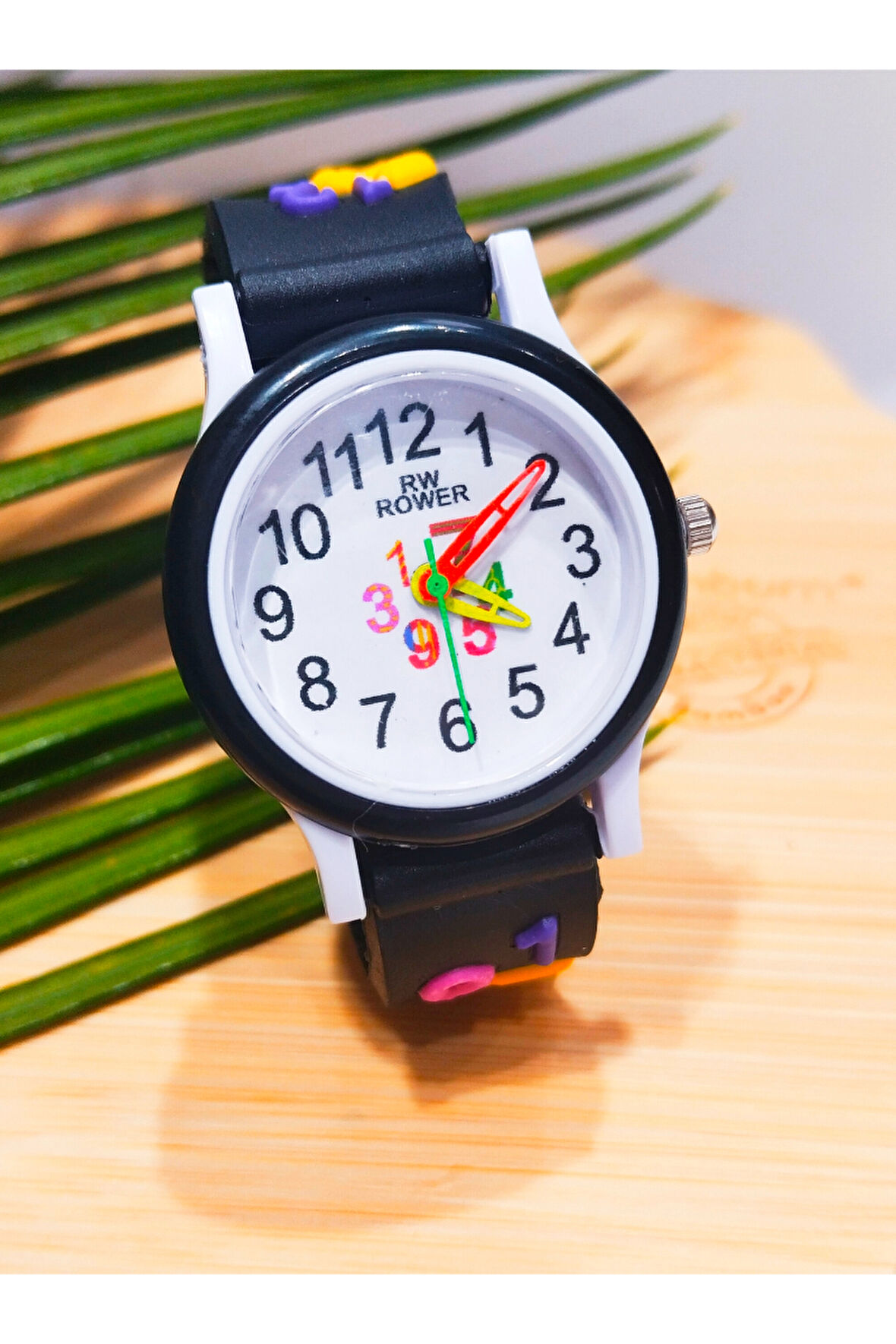 Monalisa Home Renkli Figürlü Çocuk Saati