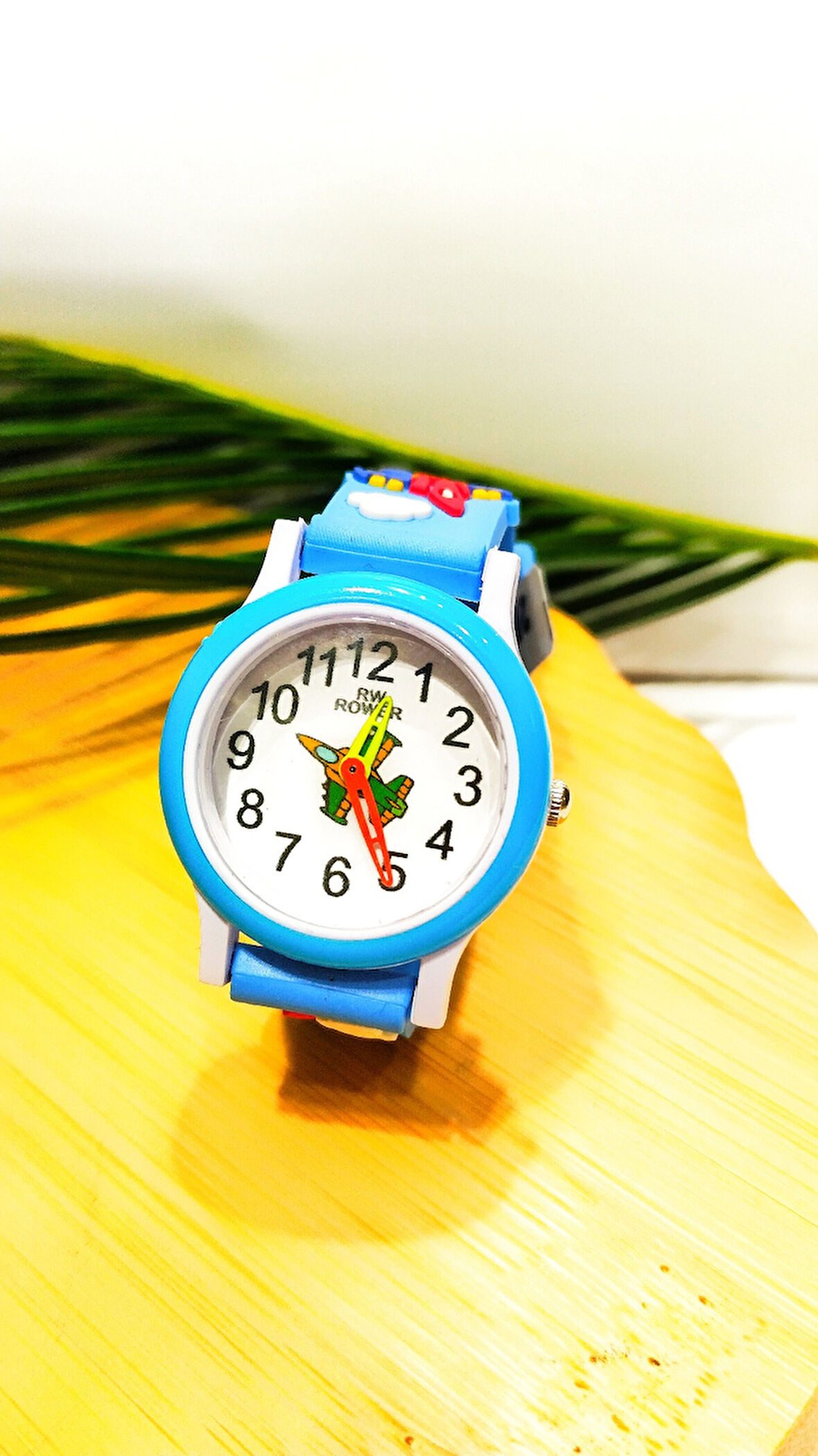 Monalisa Home Renkli Figürlü Çocuk Saati