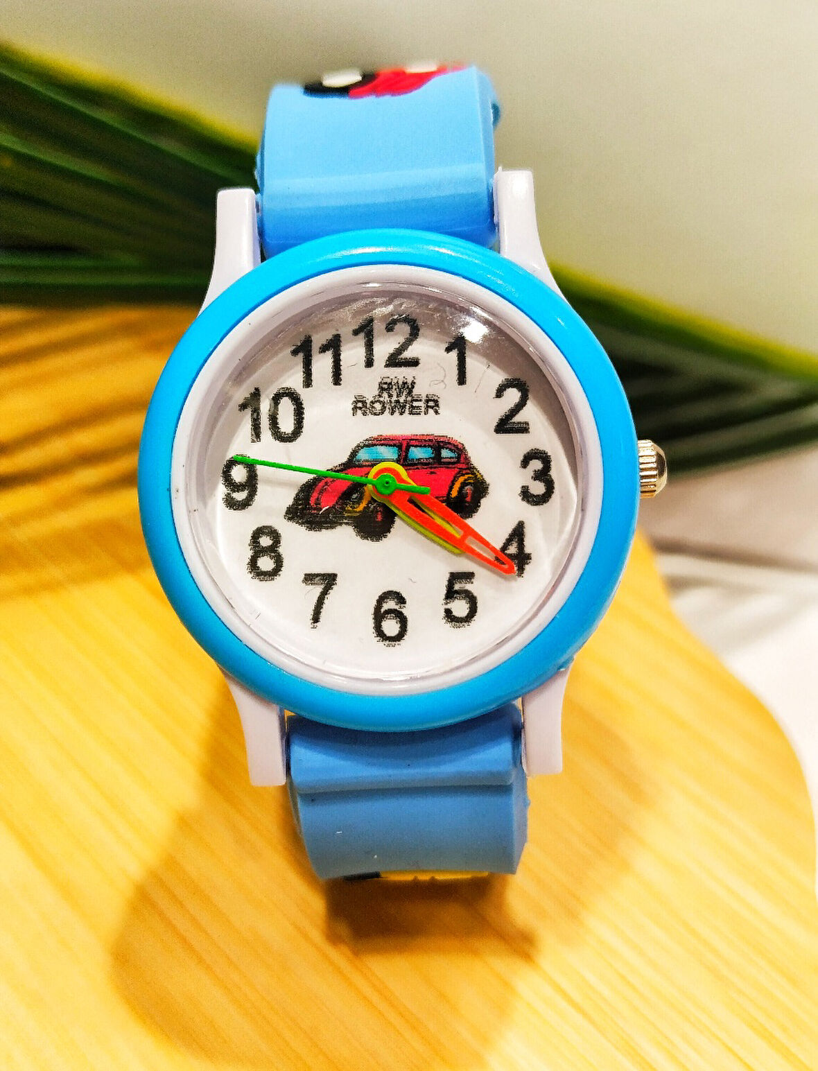 Monalisa Home Renkli Figürlü Çocuk Saati