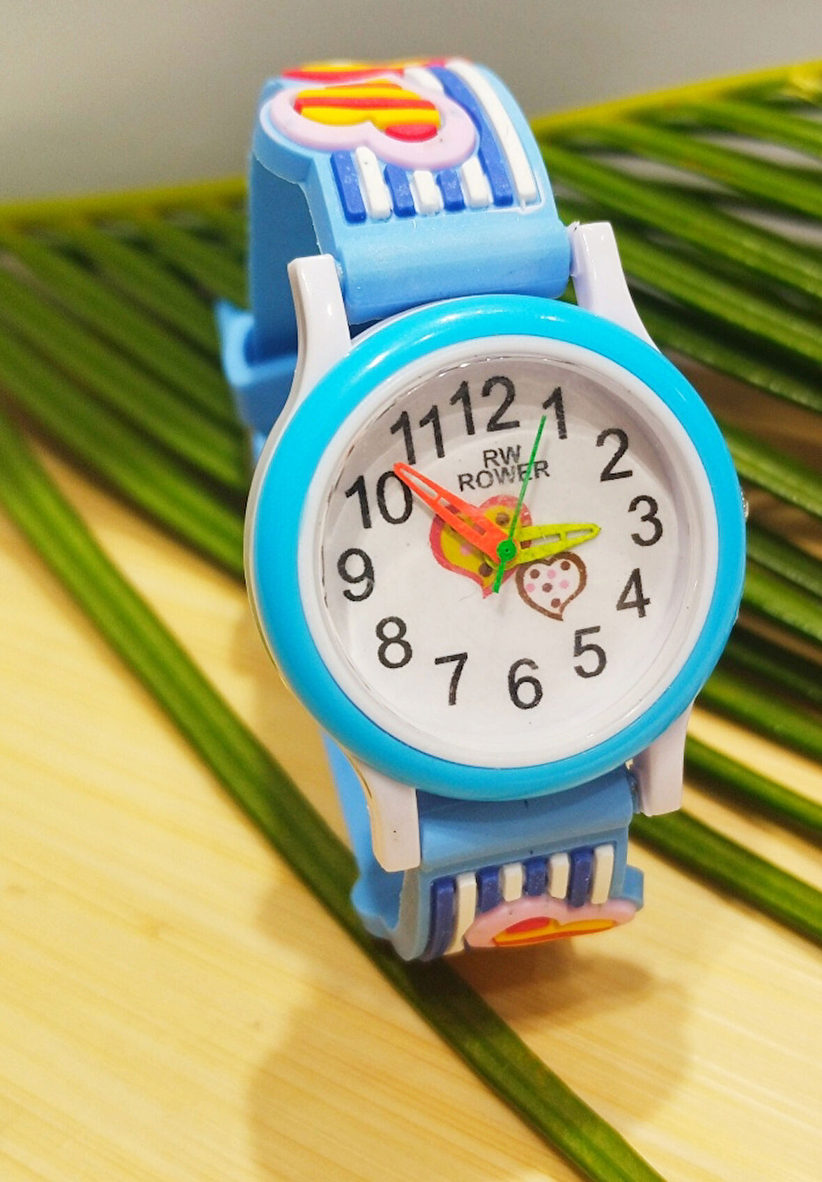 Monalisa Home Renkli Figürlü Çocuk Saati