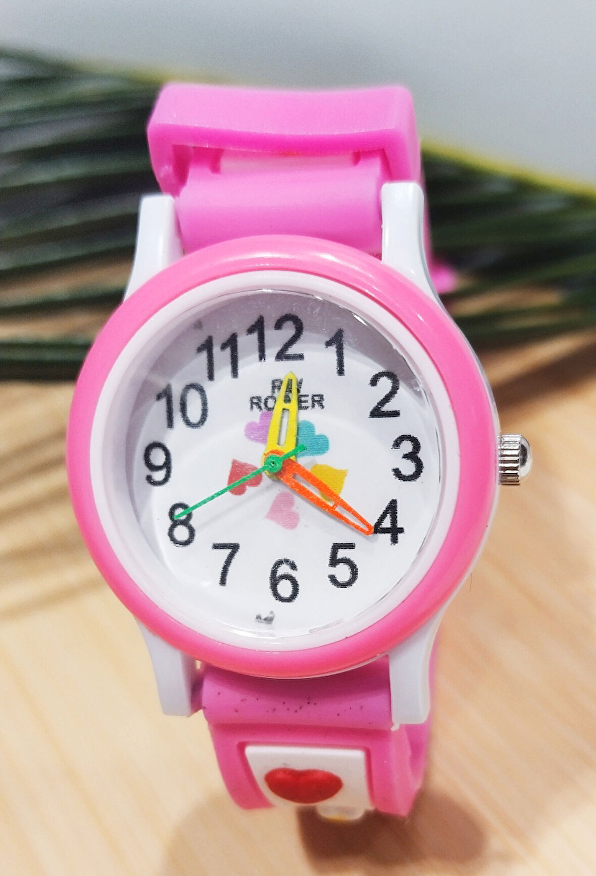 Monalisa Home Renkli Figürlü Çocuk Saati