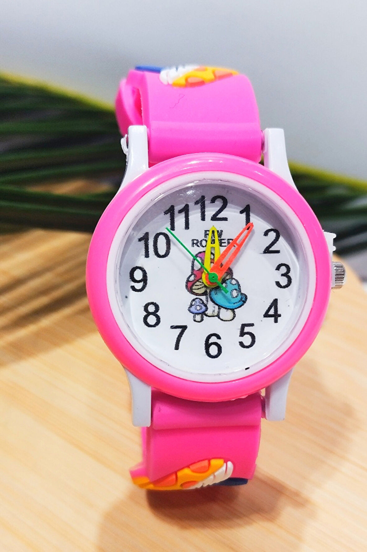 Monalisa Home Renkli Figürlü Çocuk Saati